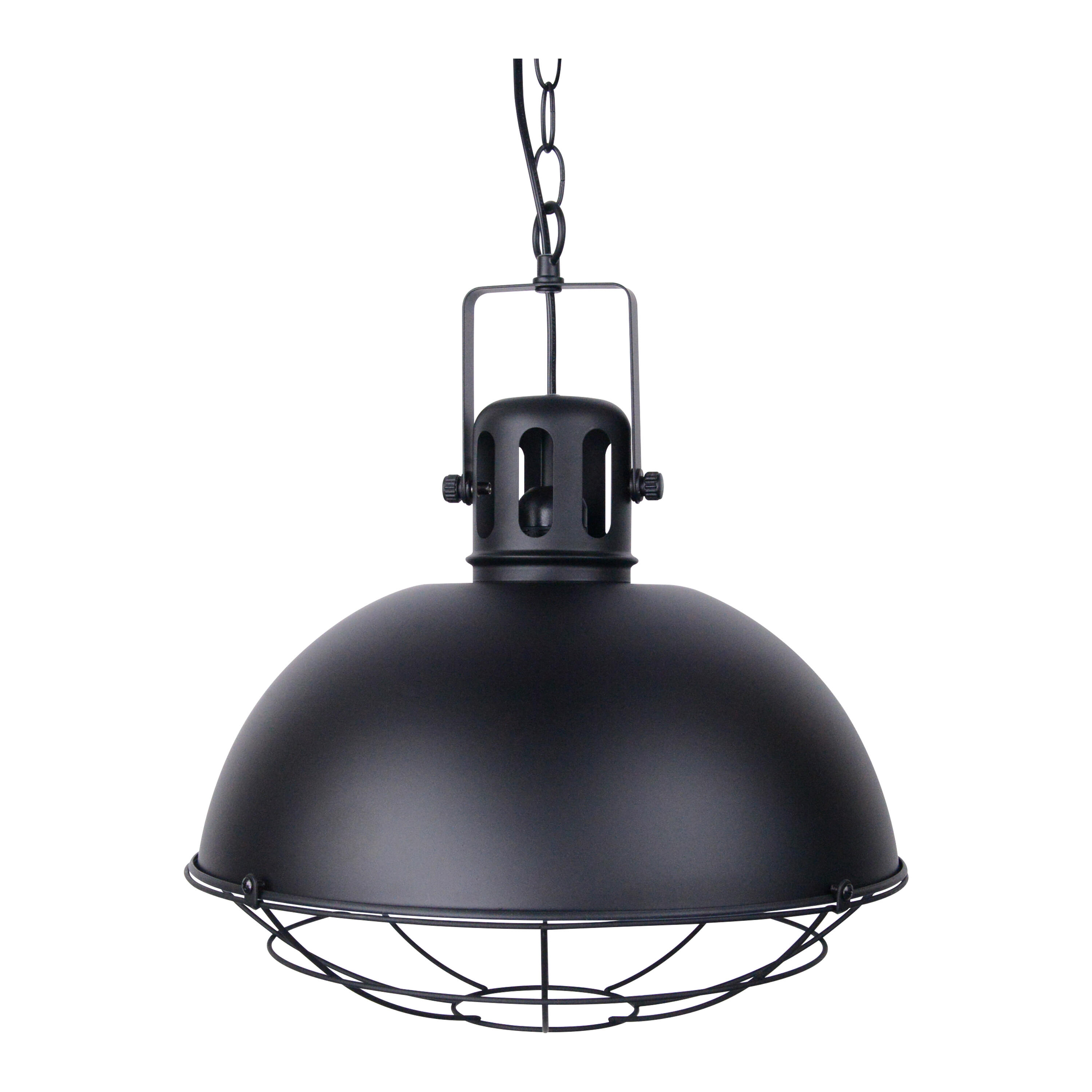 Suspension Powe fer, noir, Diam.120 cm INSPIRE, E27 - 6