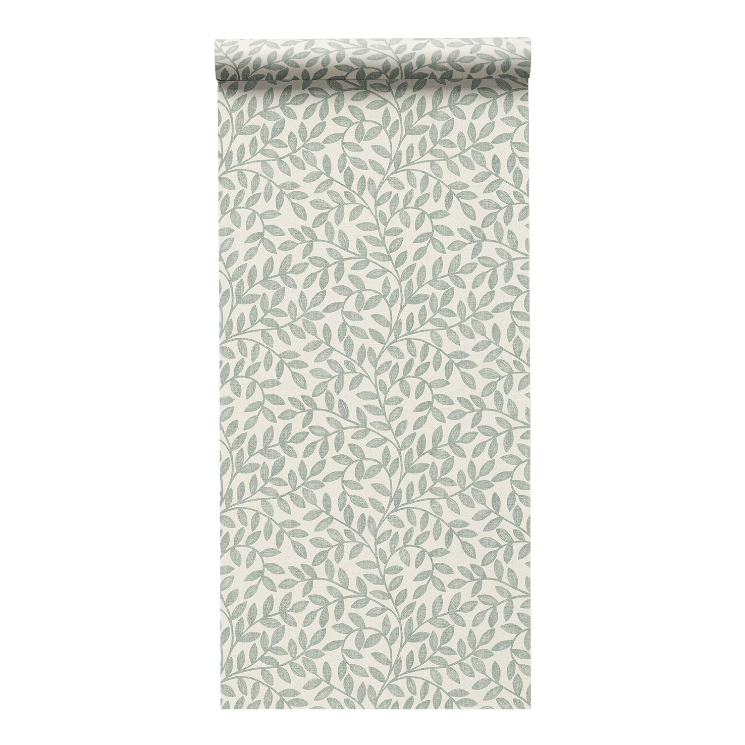 Papel pintado Vinilo Naturaleza verde Allison INSPIRE. De 53cm x 10.05m. Lavable. Método de pegado: autoadhesivo: aplicación cola en pared - 6