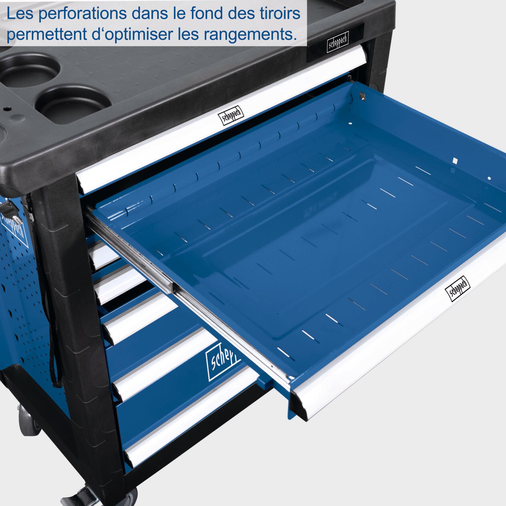 Servante d'atelier avec 70 outils TW1100 SCHEPPACH - 5