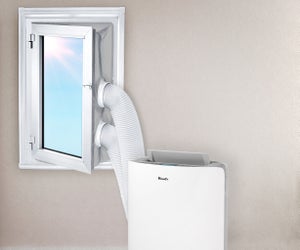 Kit universel de calfeutrage de fenêtre pour climatiseur mobile COOL CLIMA | Bricomarché