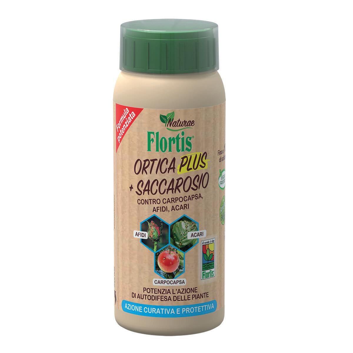 Insetticida FLORTIS naturae ortica plus 500 ml - 2