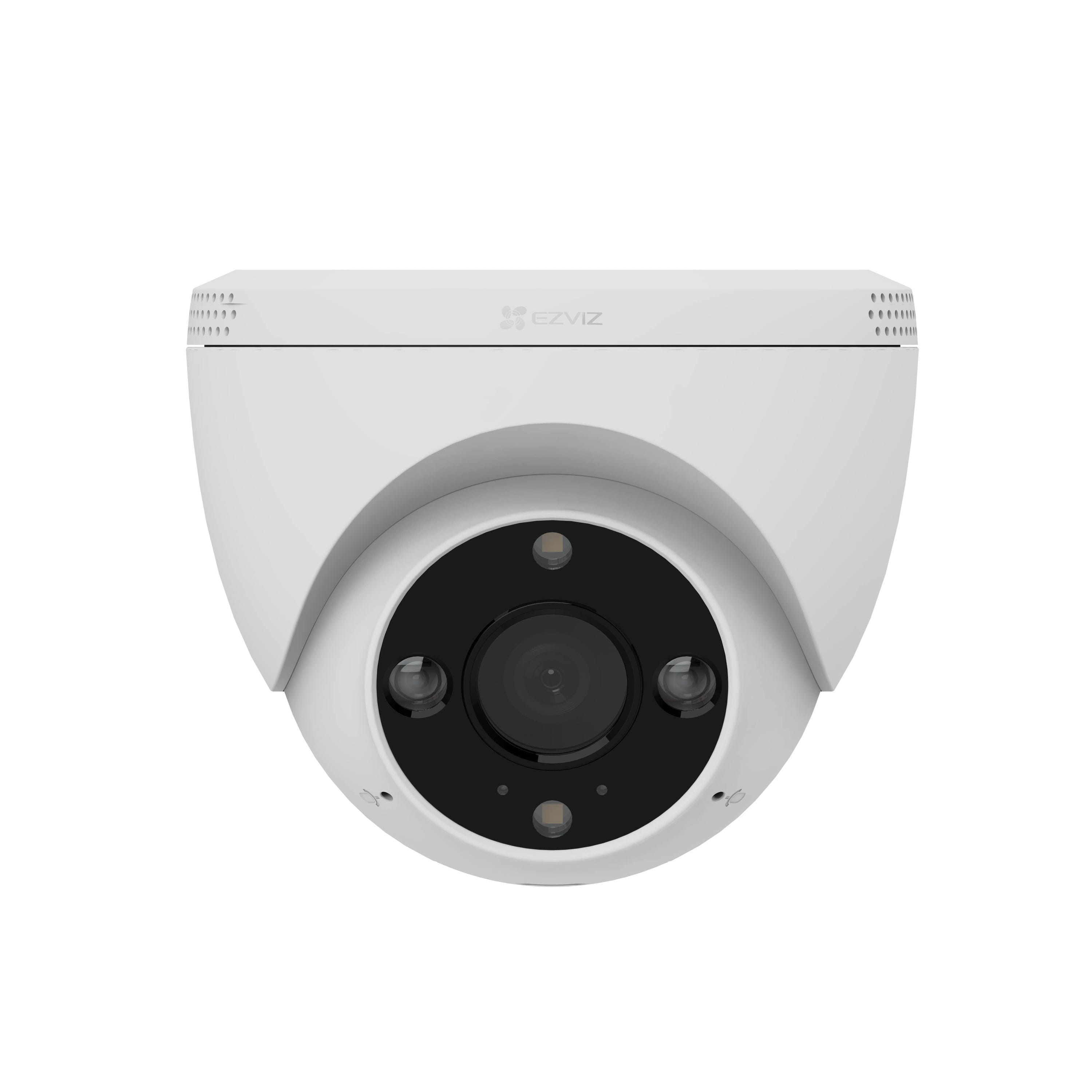 Telecamera WiFi Solare 4MP Esterna Con Luci LED E Rilevamento Umano – Visione Notturna Colore, Sirena, Audio Bidirezionale, IP66, 365 Giorni Di Autonomia