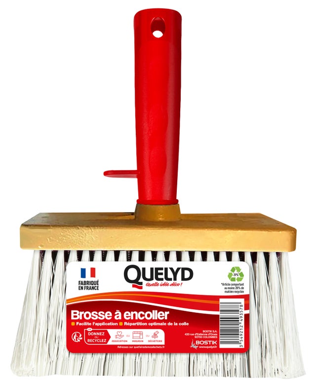 Brosse à encoller pour la pose de papier peint QUELYD