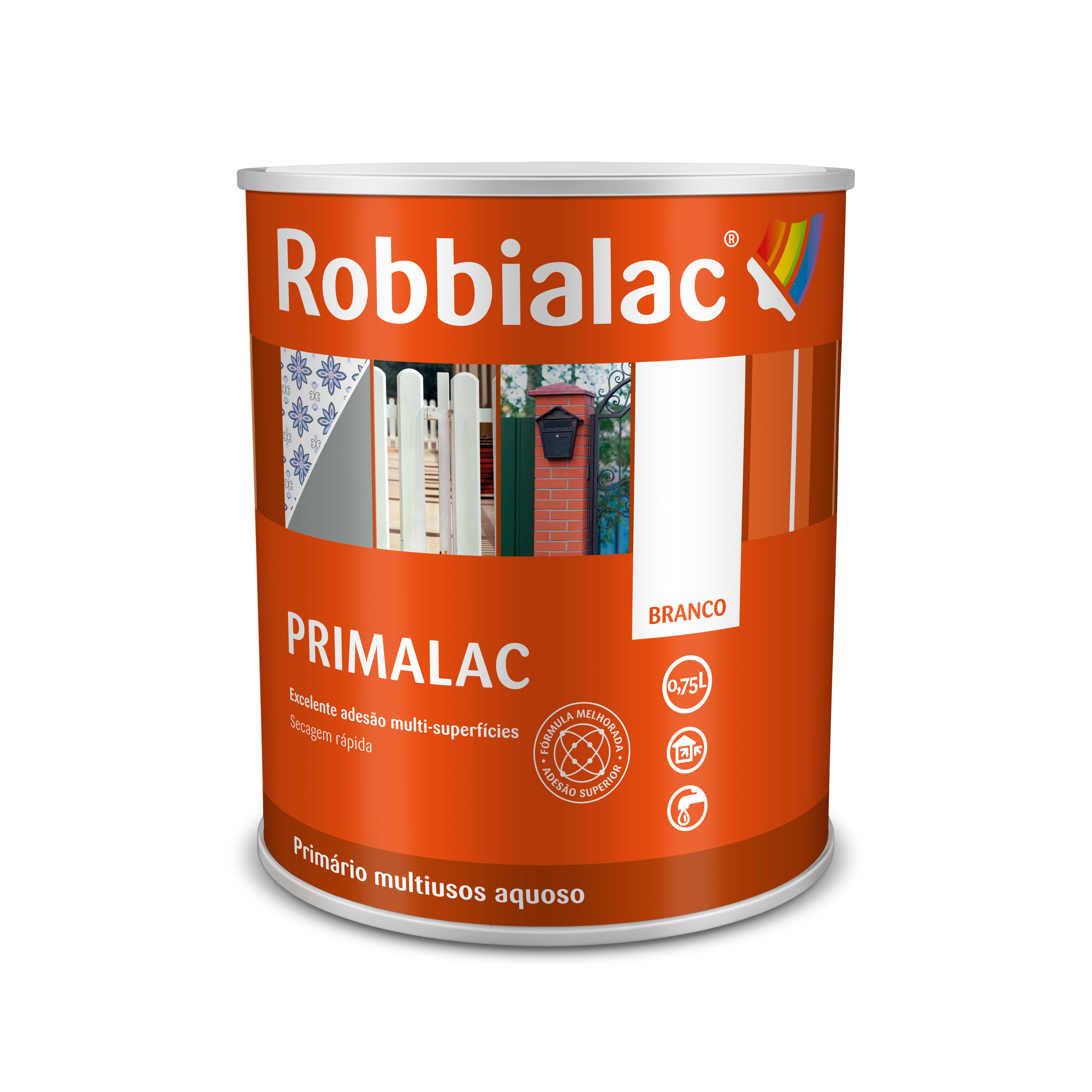 Primário acrílico universal PRIMALAC BRANCO 0.75L - 2