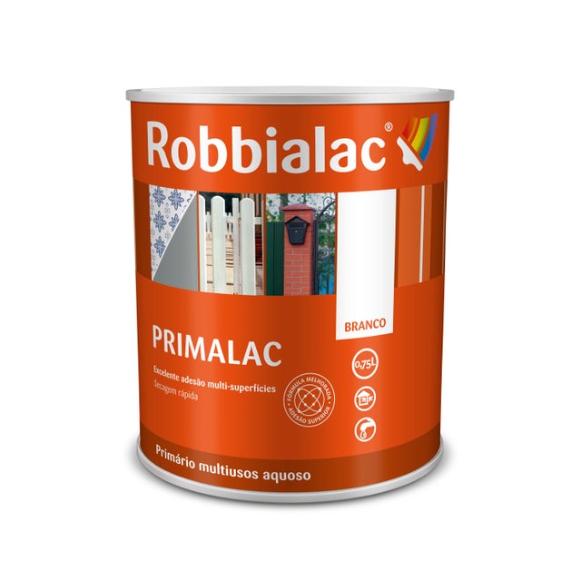 Primário acrílico universal PRIMALAC BRANCO 0.75L