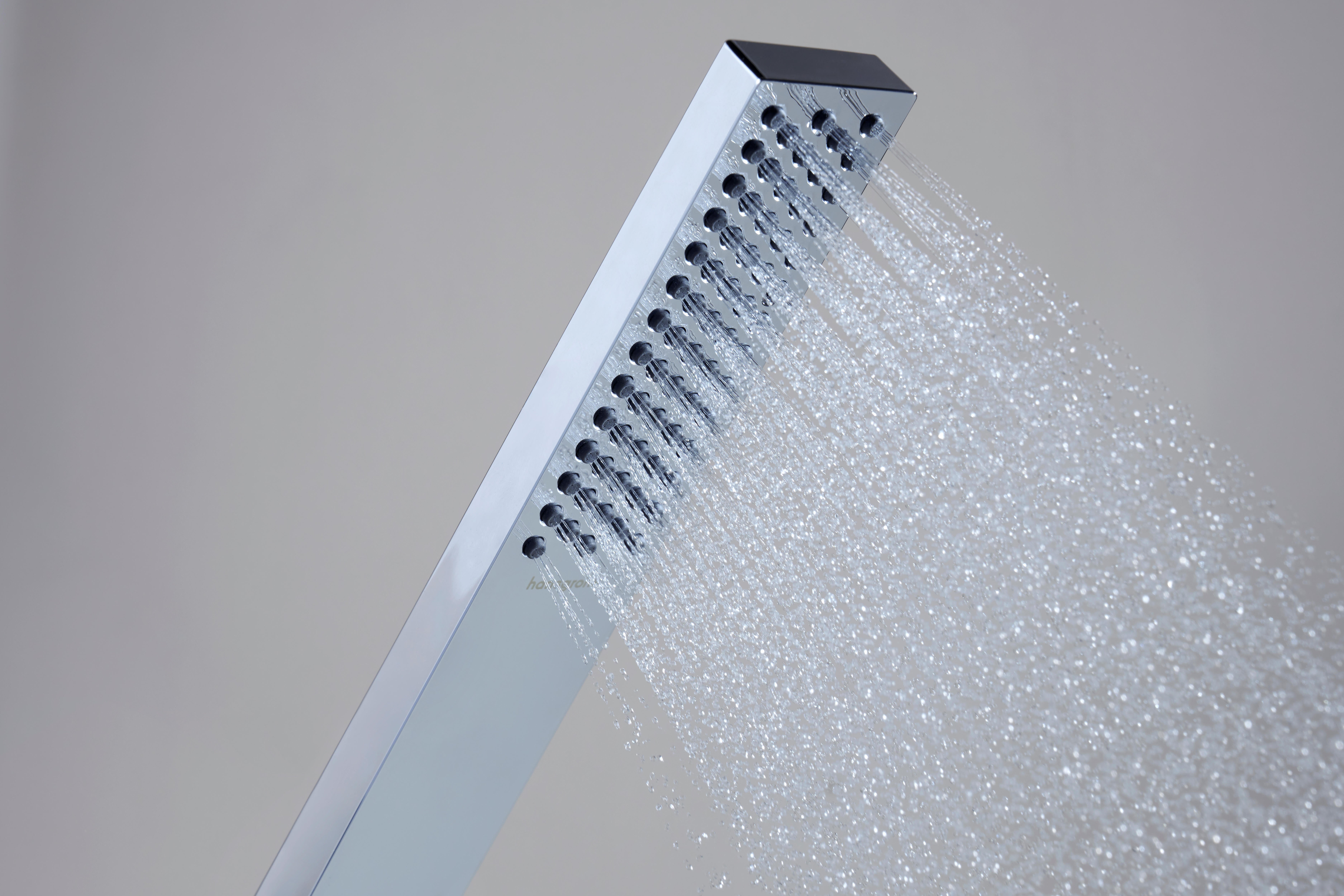 Pommeau de douche 1 jet, HANSGROHE Pulsify eco chromé - 5