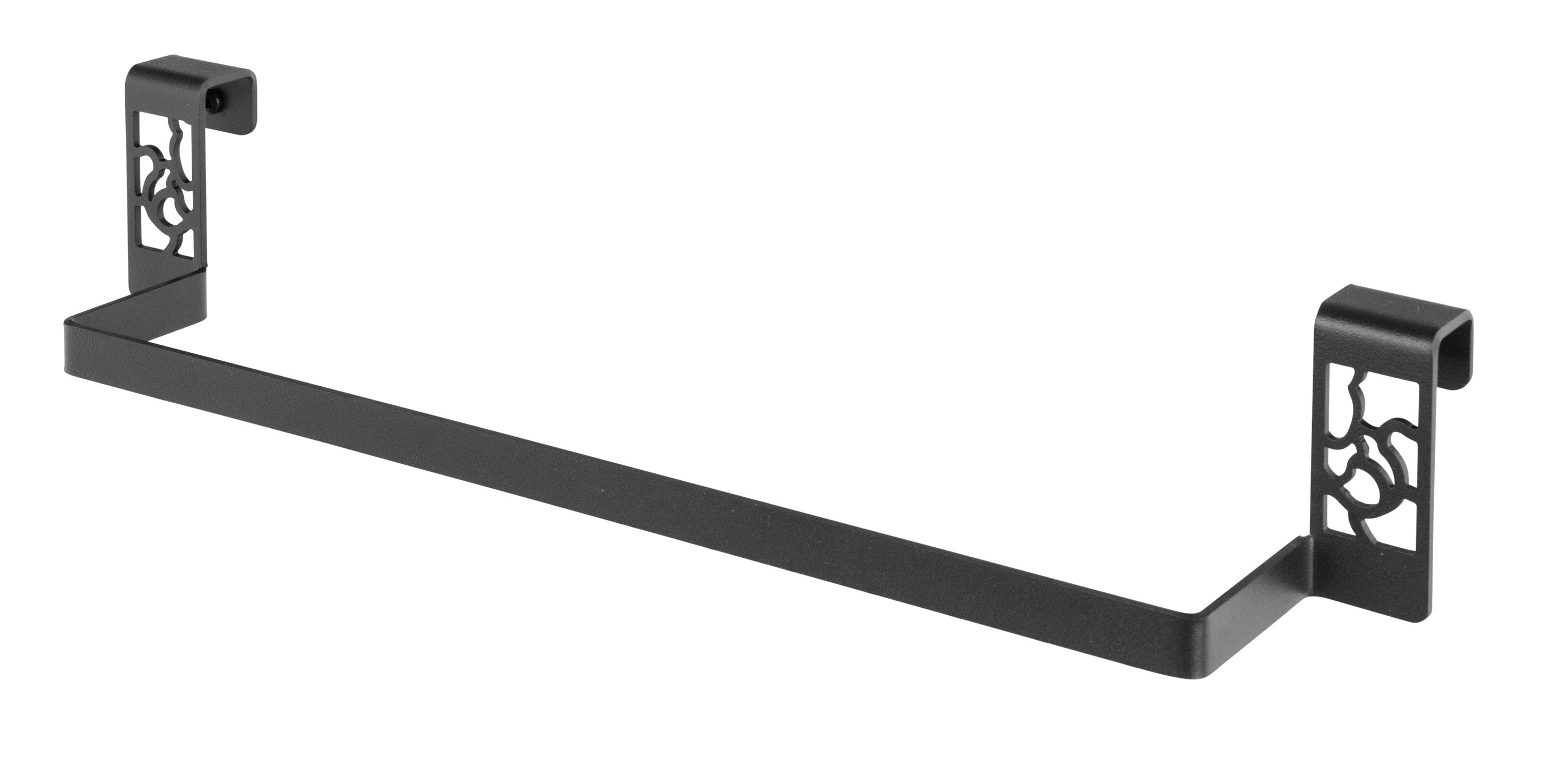 Toallero art decó 43x7.4 cm