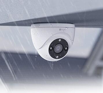 Telecamera di videosorveglianza da esterno WIFI, senza fili EZVIZ H4 3MP, sensore di movimento, visione notturna - 2