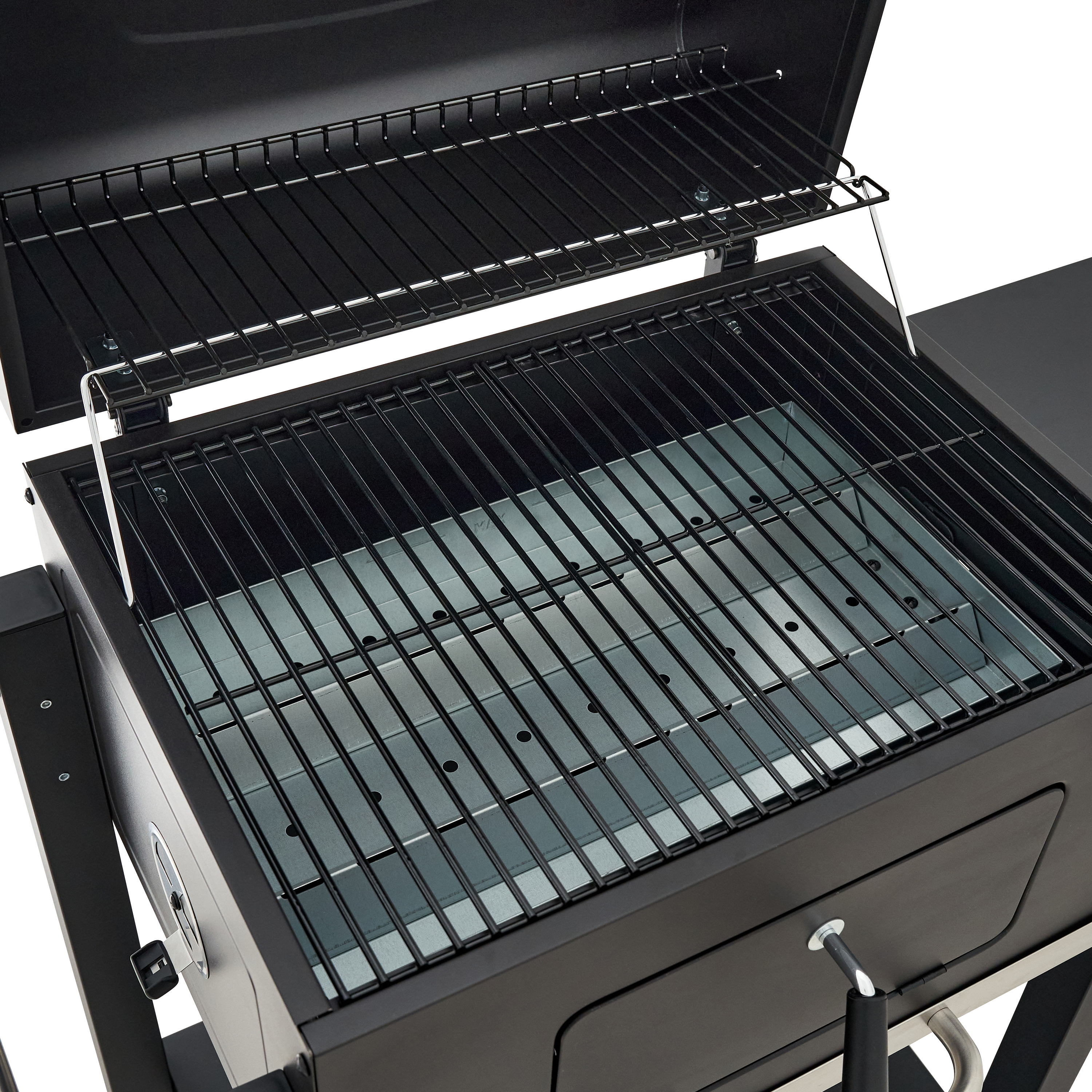 Barbecue a carvão 61x46 cm preto Naterial Centaurus - 3