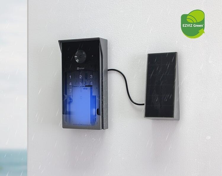 Videocitofono WiFi connesso EZVIZ EP7 LCD 7