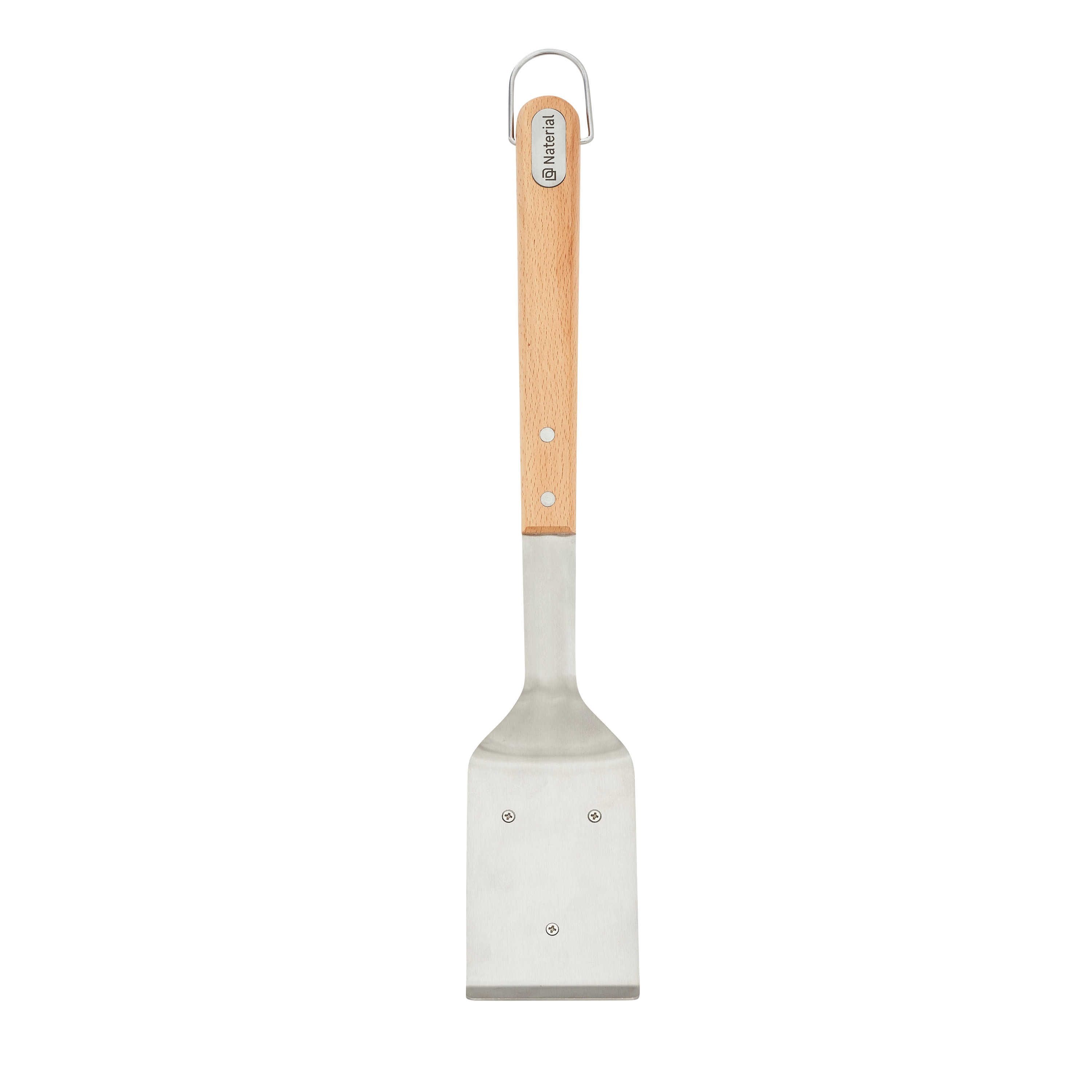 Conjunto de 4 utensílios de barbecue magnéticos em aço inoxidável Naterial - 2