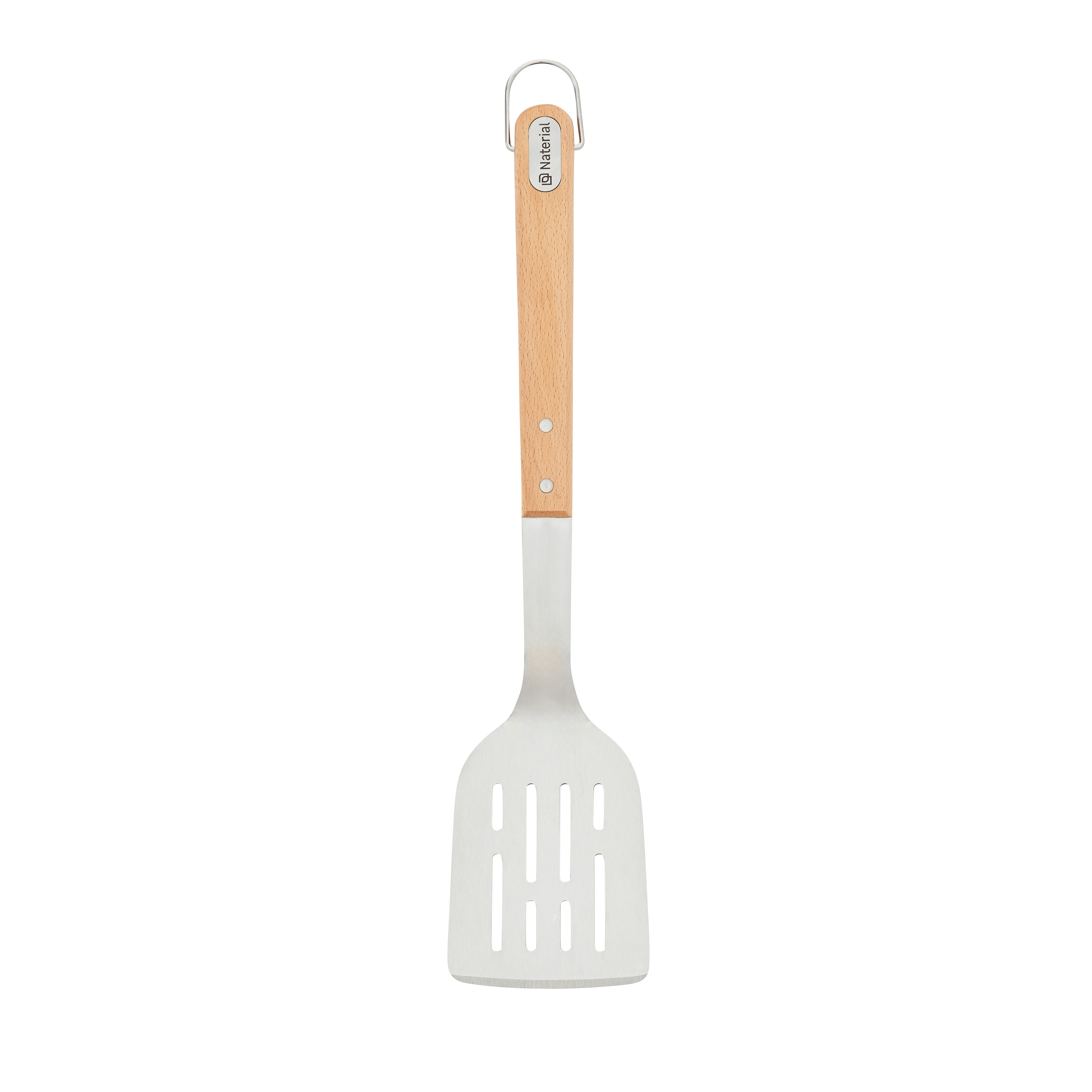 Conjunto de 4 utensílios de barbecue magnéticos em aço inoxidável Naterial - 4