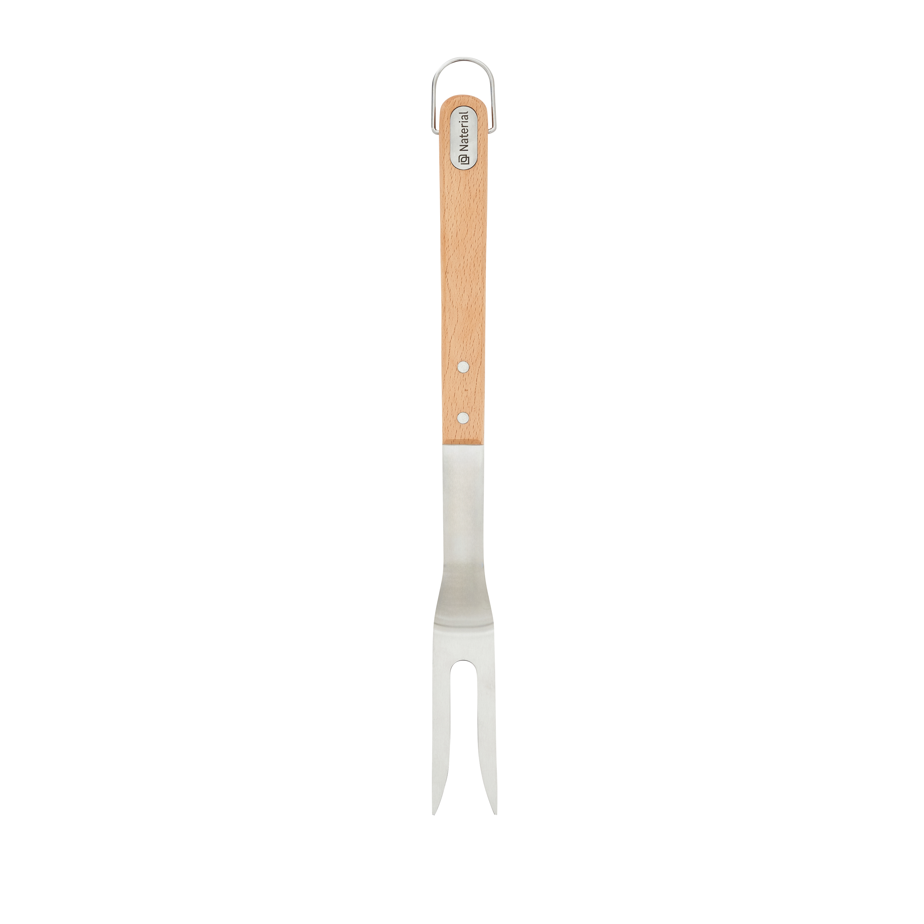 Conjunto de 4 utensílios de barbecue magnéticos em aço inoxidável Naterial - 5