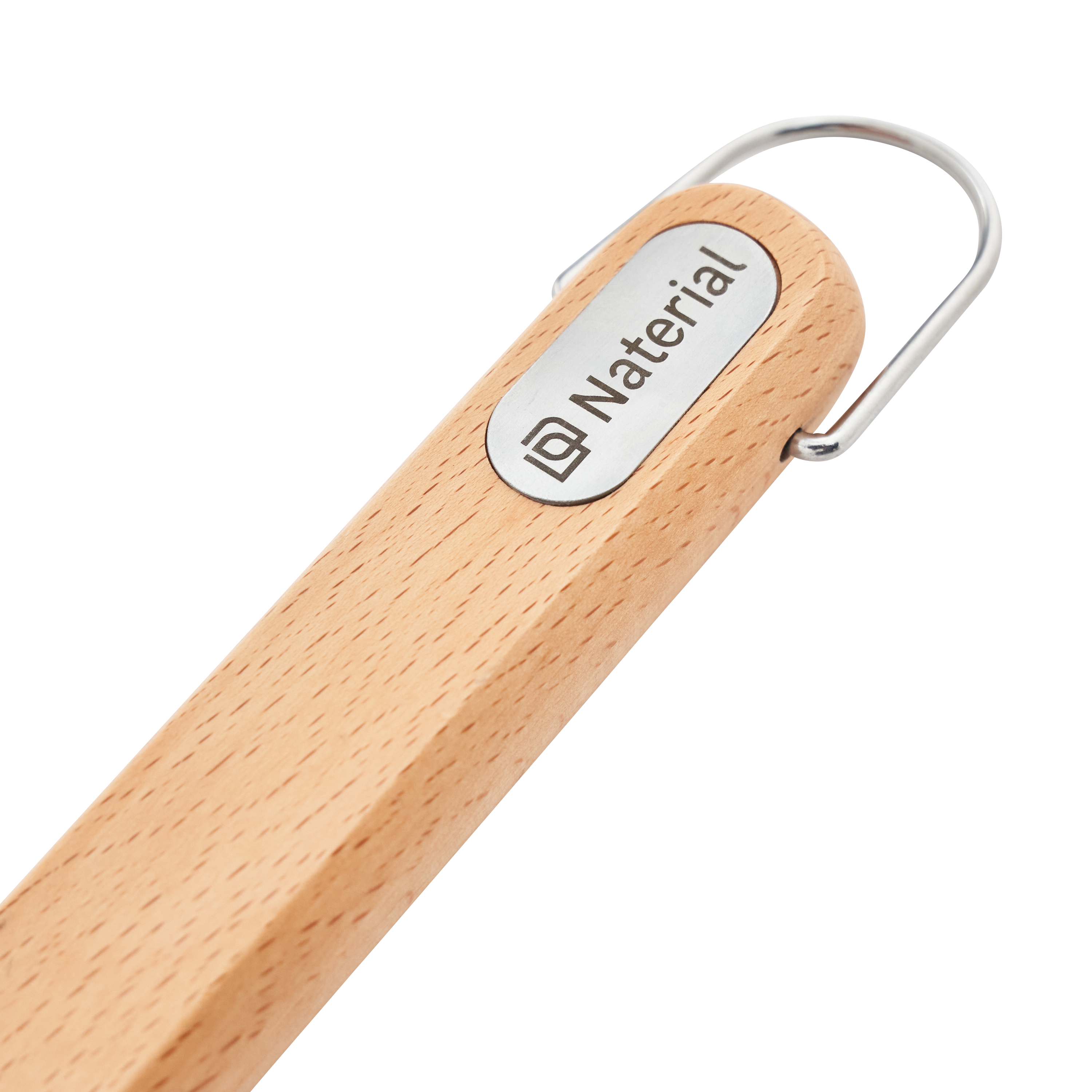 Conjunto de 4 utensílios de barbecue magnéticos em aço inoxidável Naterial - 9