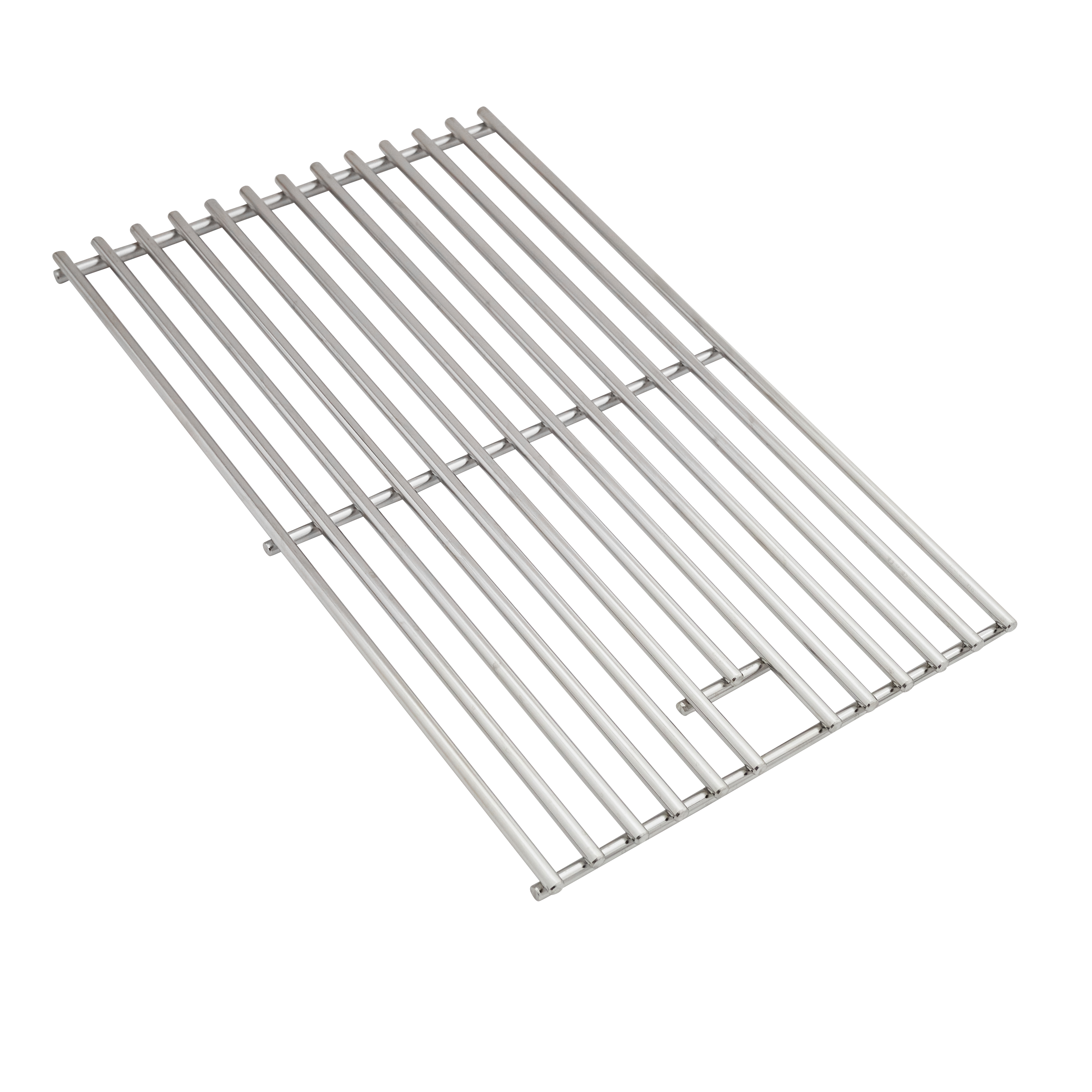 Grille plate en fil d'acier inoxydable renforcée, GN 2/1