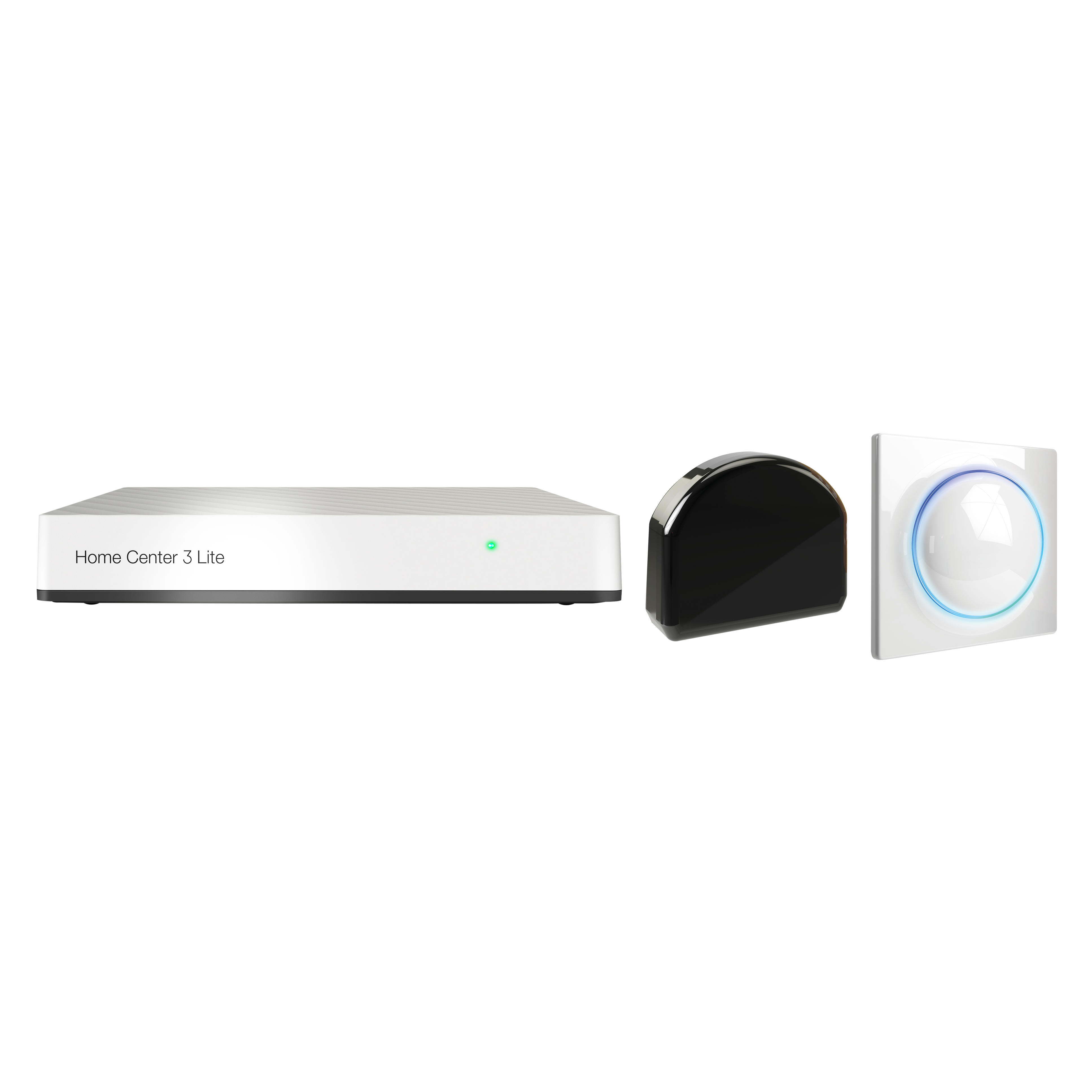Zestaw startowy kuchnia Basic HomeCenter 3 Lite + kontroler Walli + kontroler RGBW FIBARO