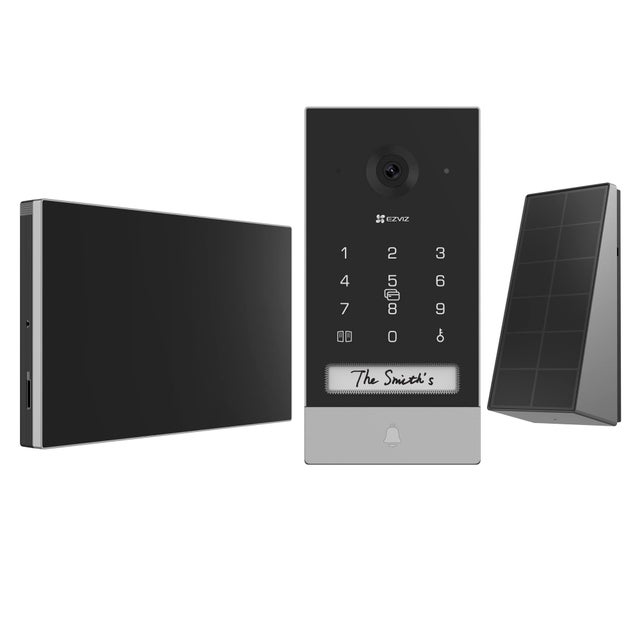 Videocitofono WiFi connesso EZVIZ EP7 LCD 7