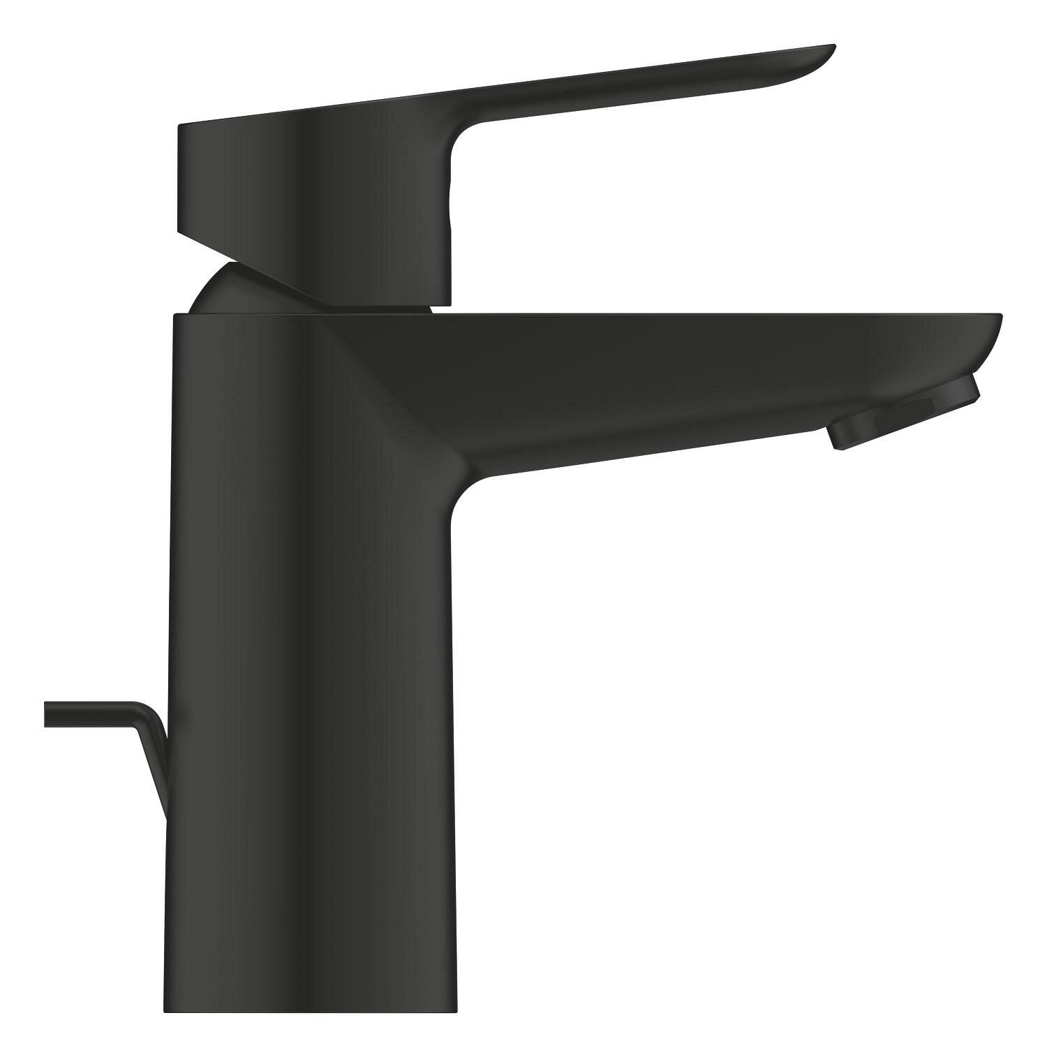 Grifo de lavabo GROHE Start Clova monomando negro mate. Antical. Latón - 6