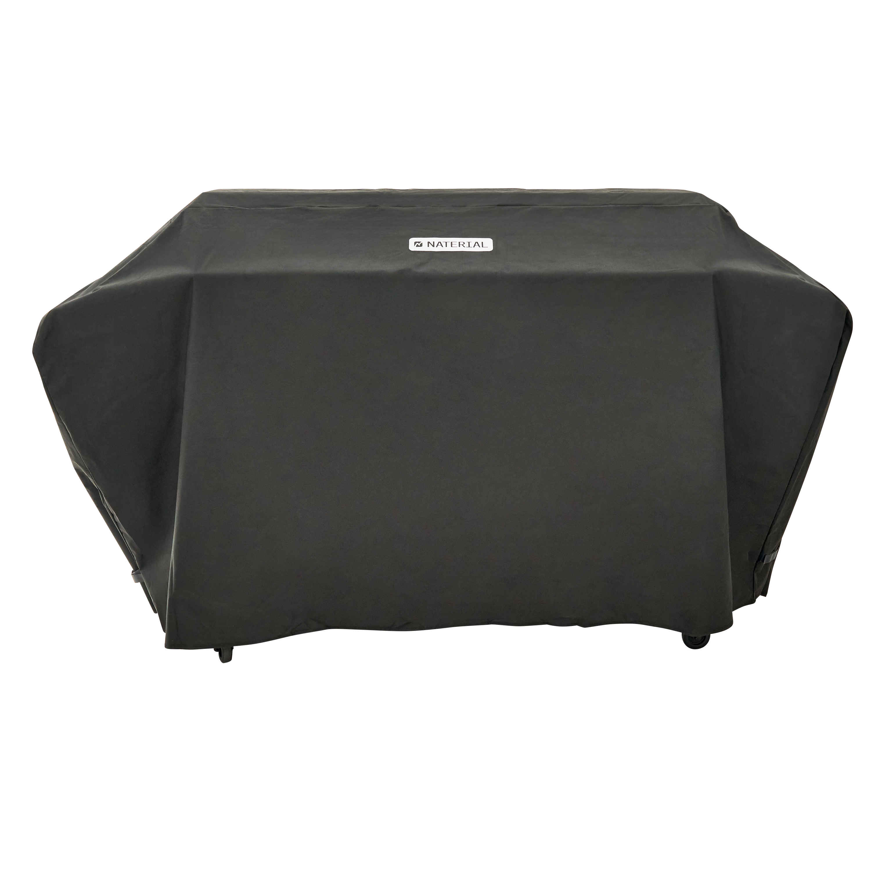 Barbecue a gás premium inox com 6+2 queimadores preto Naterial Upsilon - 19