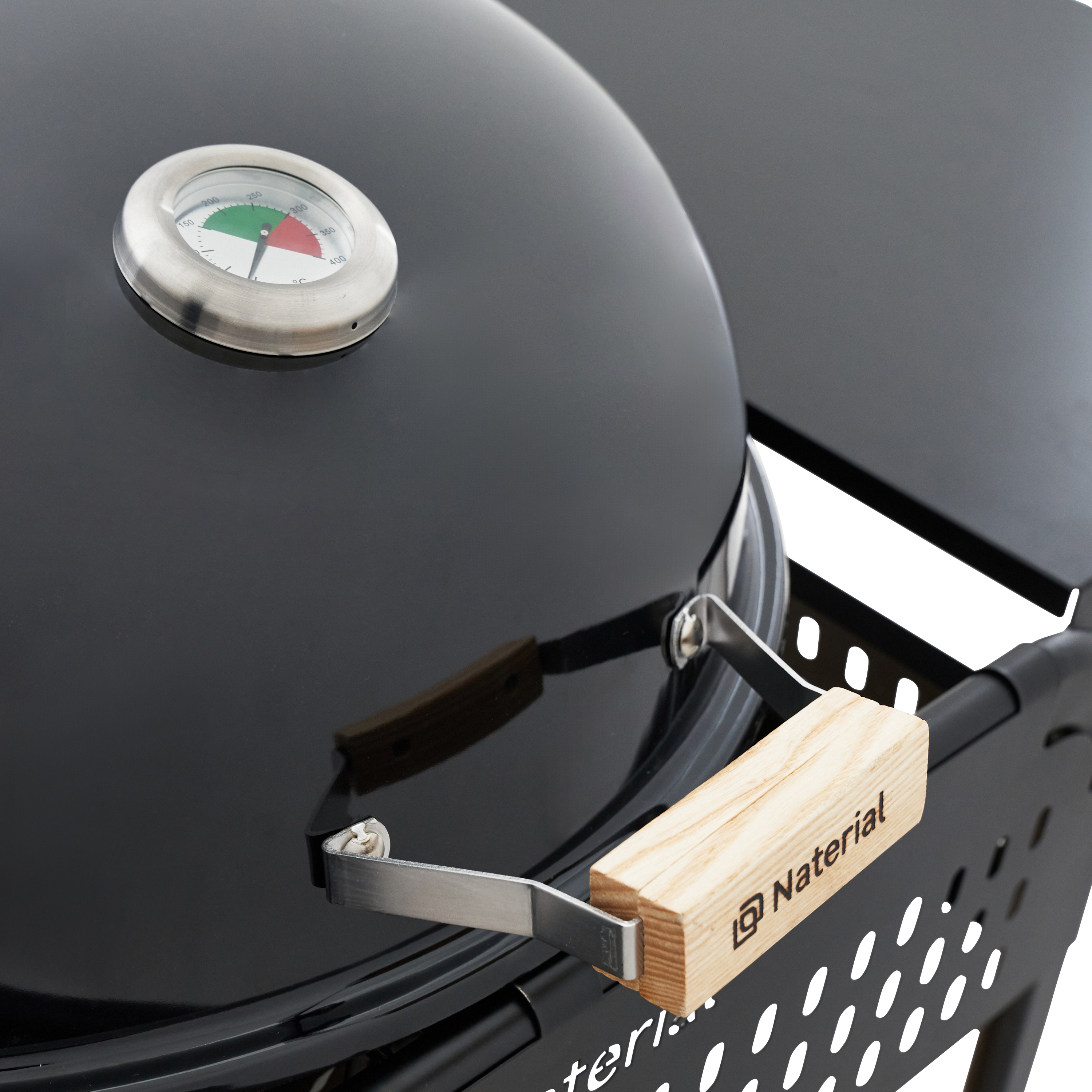 Barbecue Phoenix Gamma sur chariot NATERIAL - 10