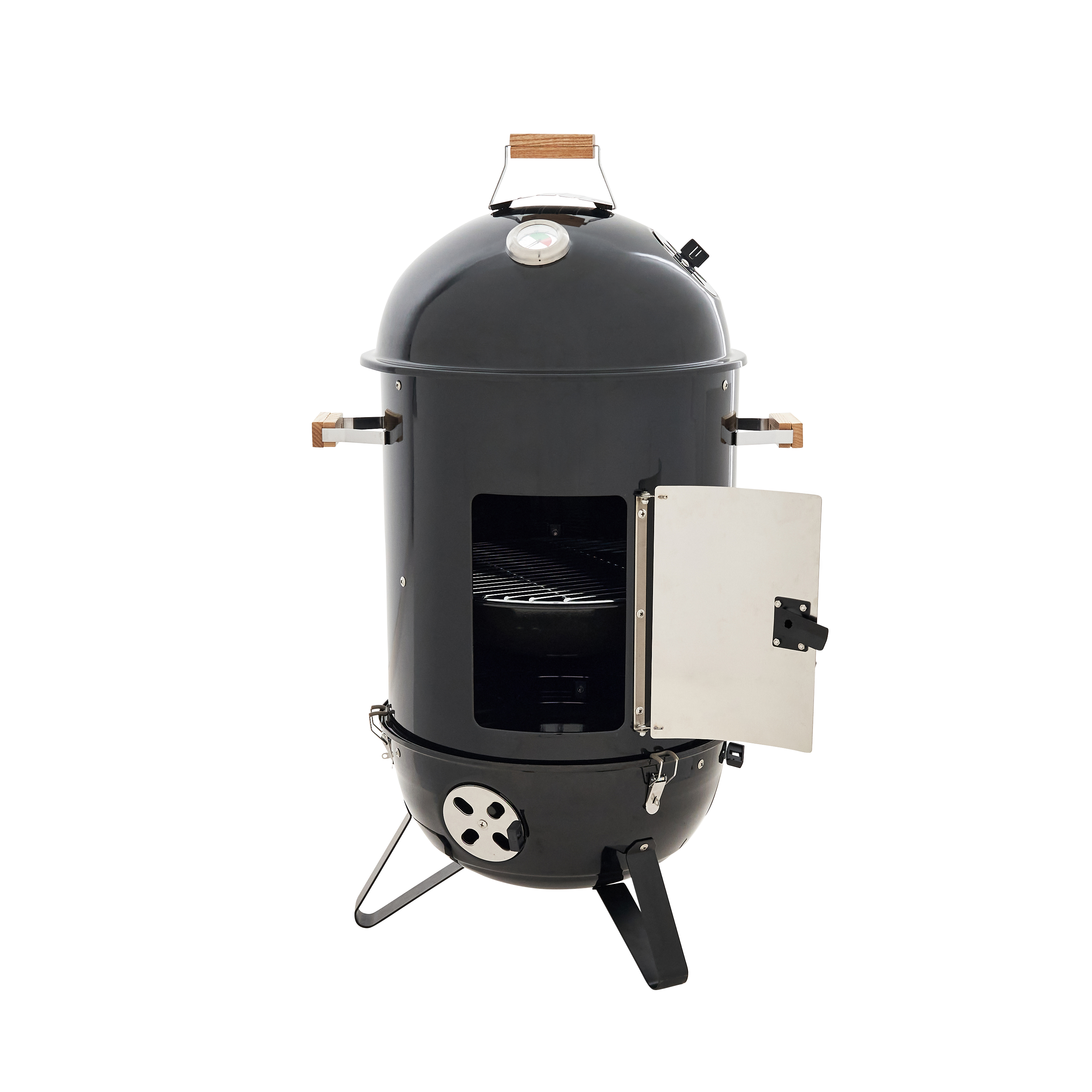 Barbecue defumador 62x52x104 cm Naterial Fumigo - 3