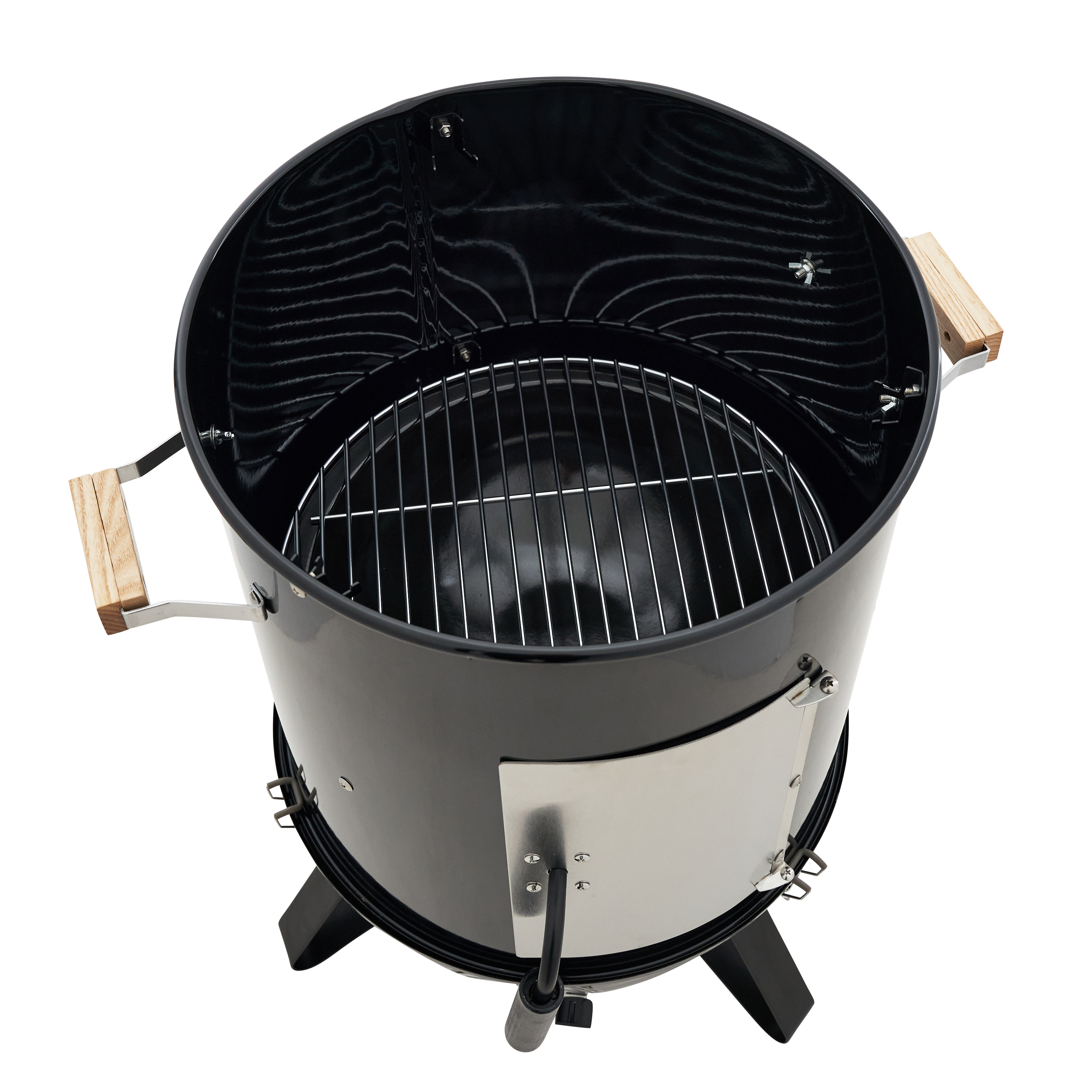 Barbecue defumador 62x52x104 cm Naterial Fumigo - 10
