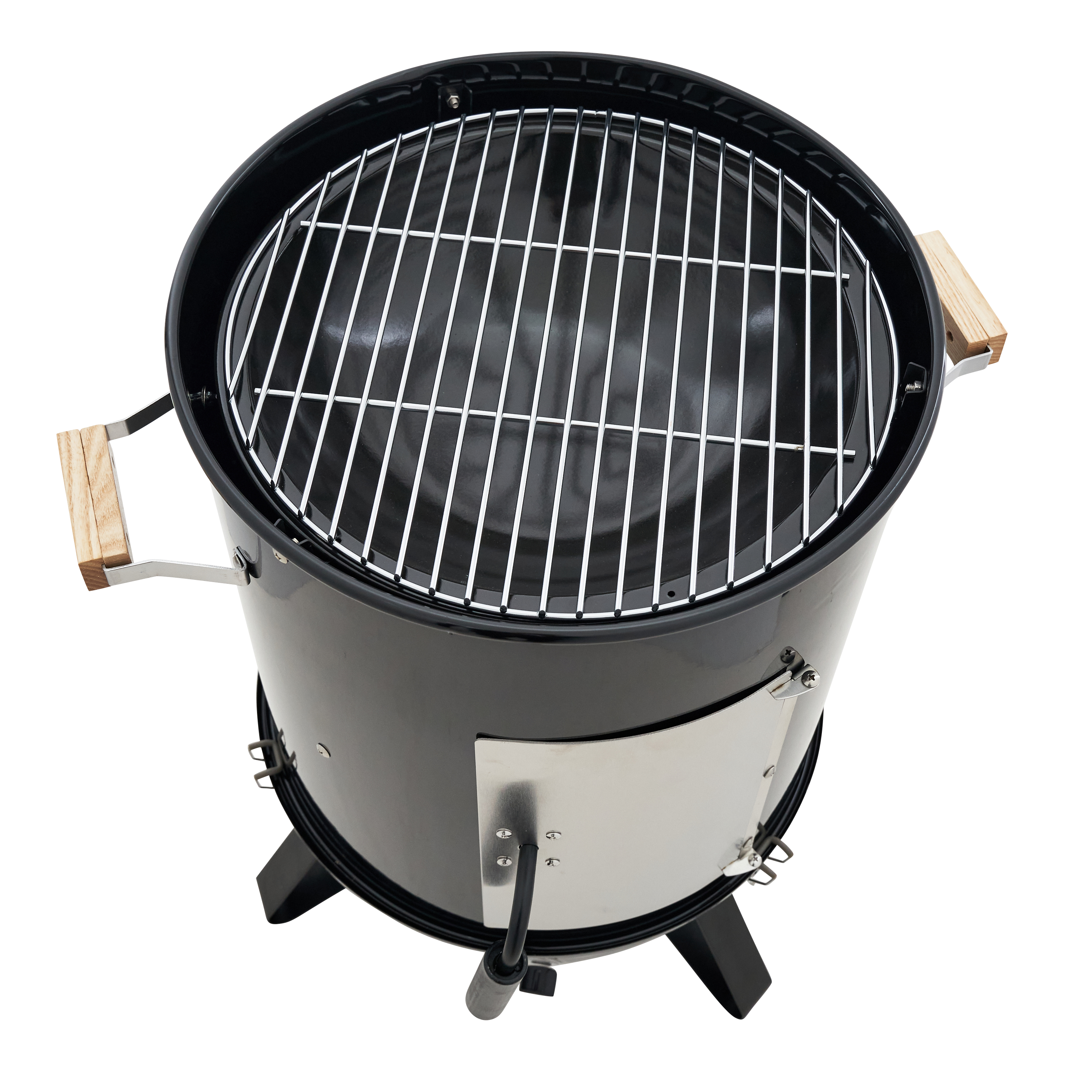 Barbecue defumador 62x52x104 cm Naterial Fumigo - 14