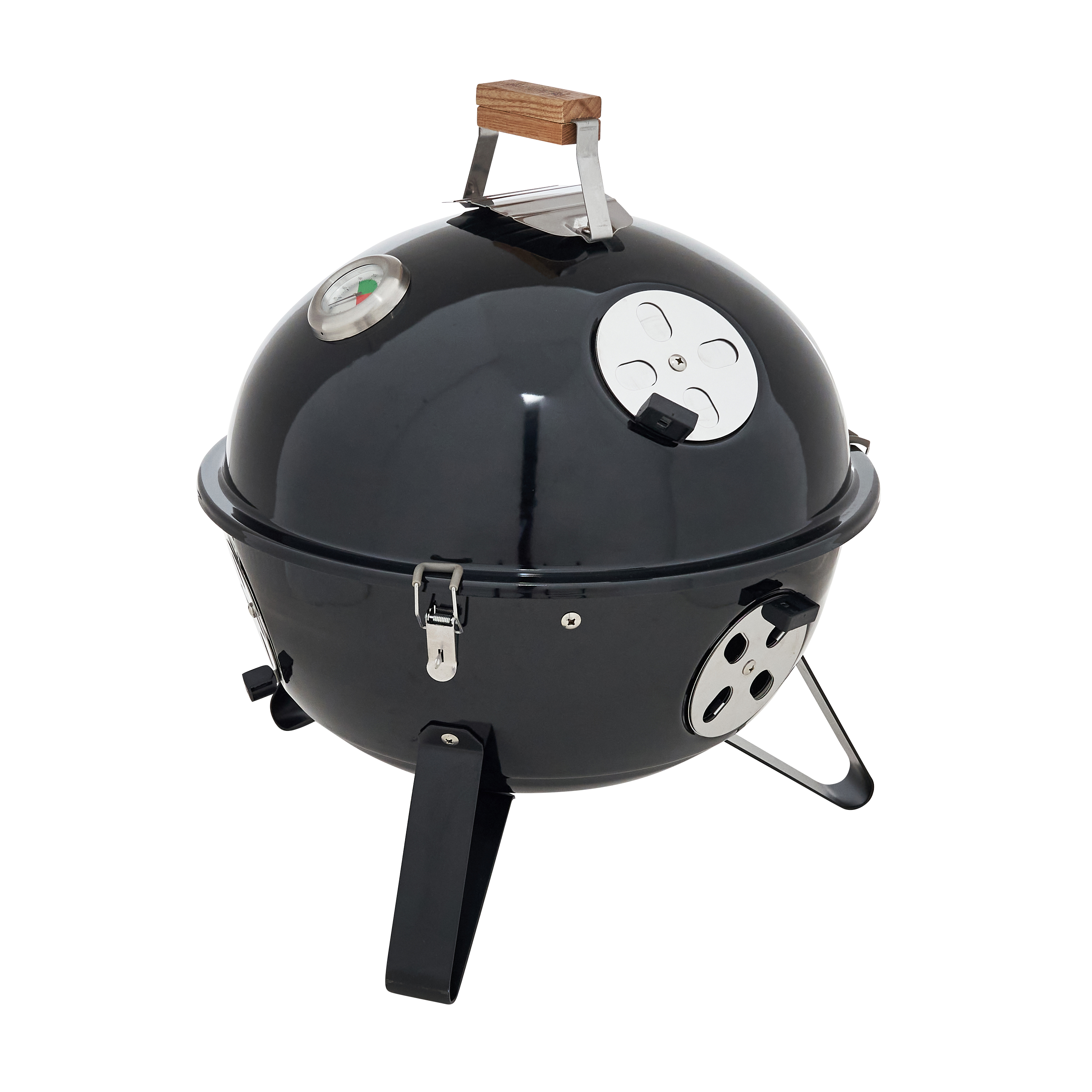 Barbecue defumador 62x52x104 cm Naterial Fumigo - 4