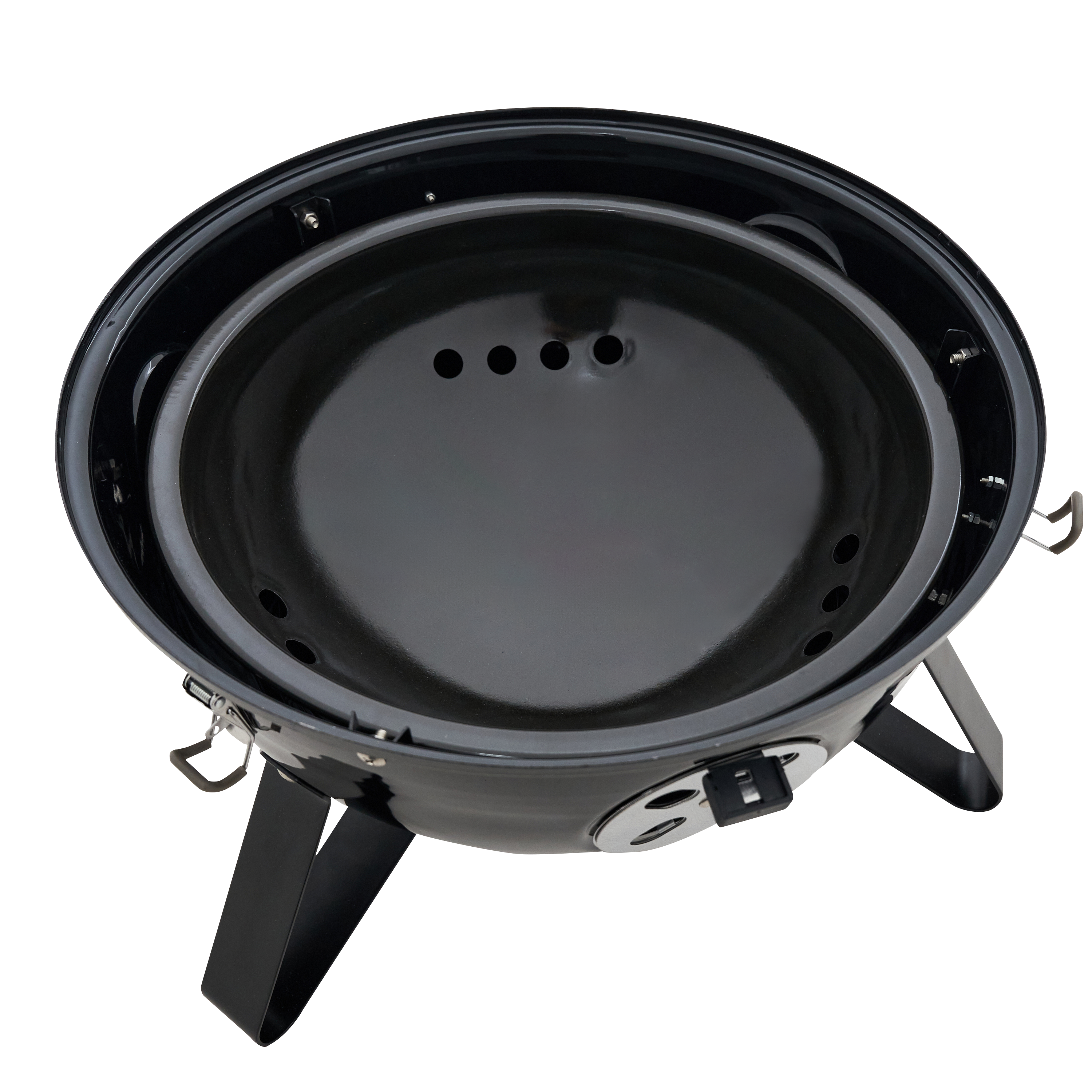 Barbecue defumador 62x52x104 cm Naterial Fumigo - 13