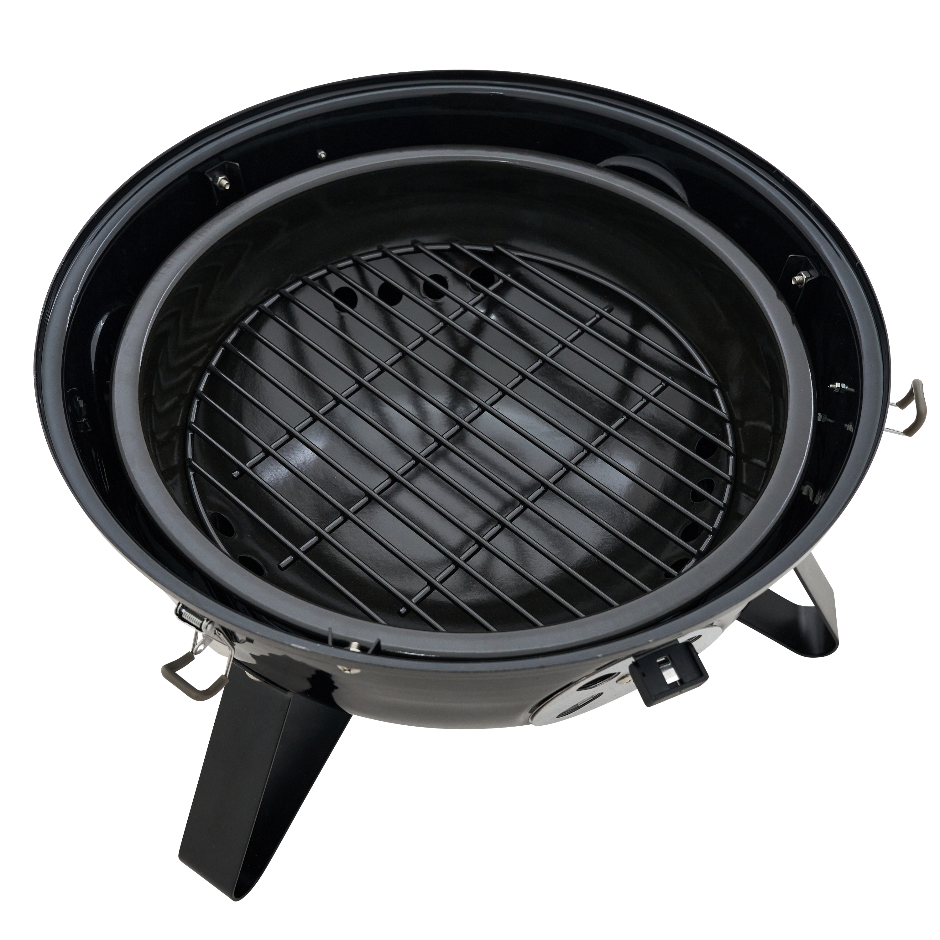 Barbecue defumador 62x52x104 cm Naterial Fumigo - 12
