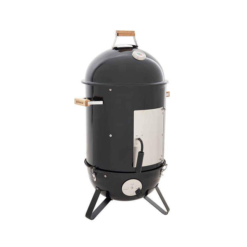 Grill węglowy wędzarnia stalowy ogrodowy śr. 104cm Naterial