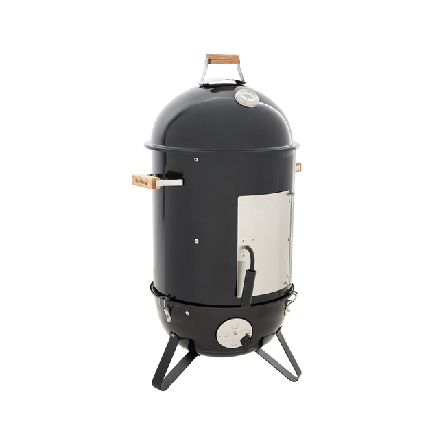 Grill węglowy wędzarnia stalowy ogrodowy śr. 104cm Naterial