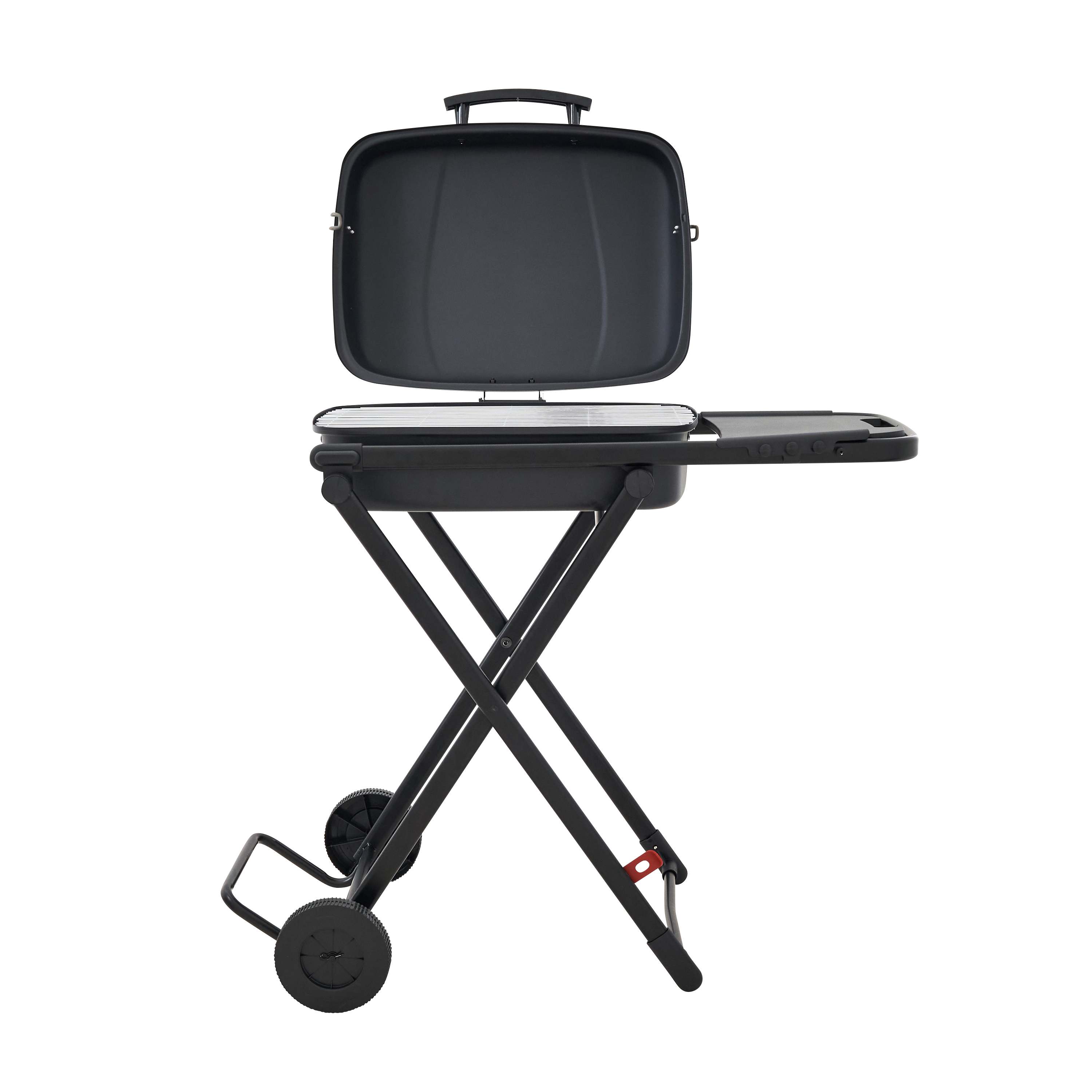 Grill węglowy turystyczny na wózku 42 cm Easy Carry - 5