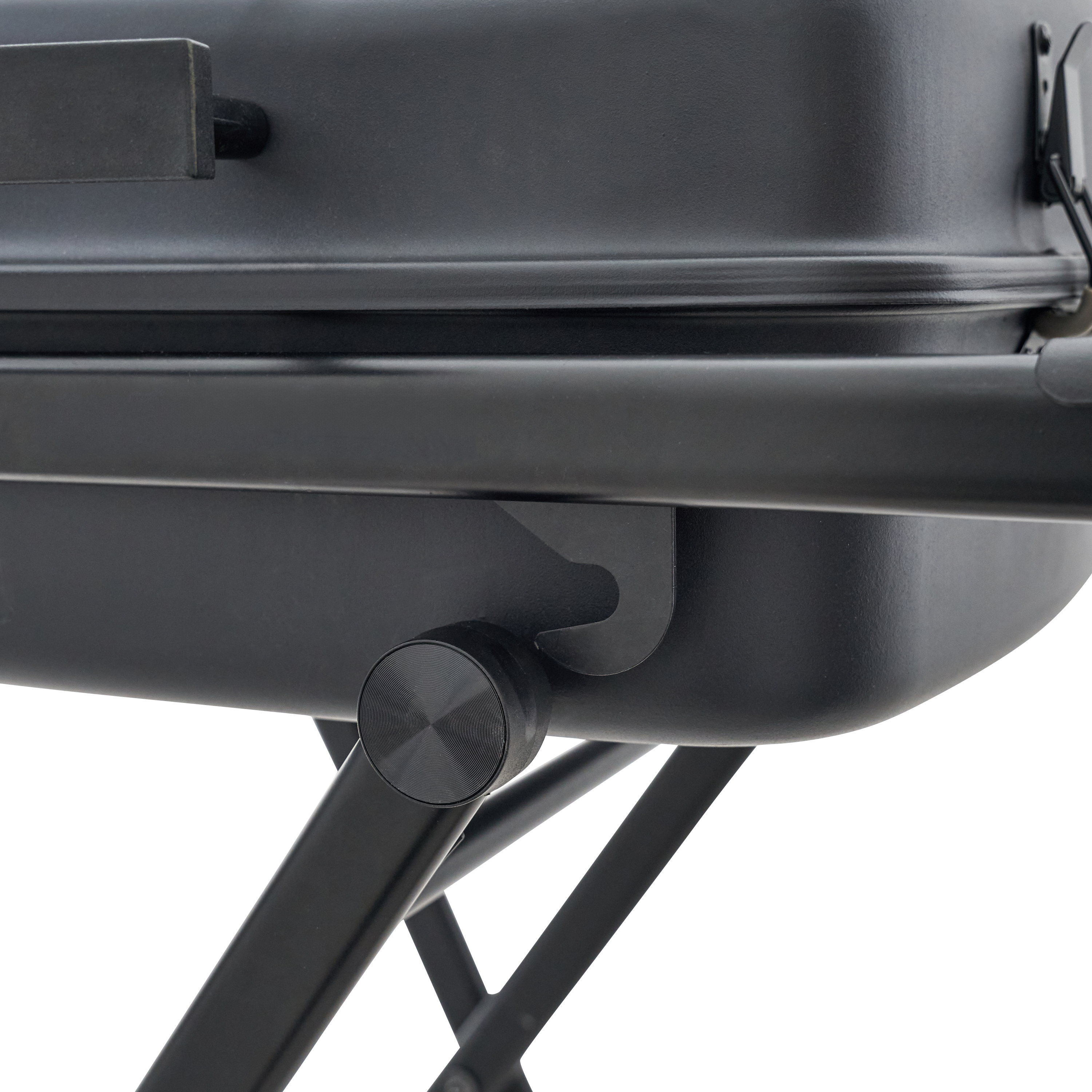 Grill węglowy turystyczny na wózku 42 cm Easy Carry - 7