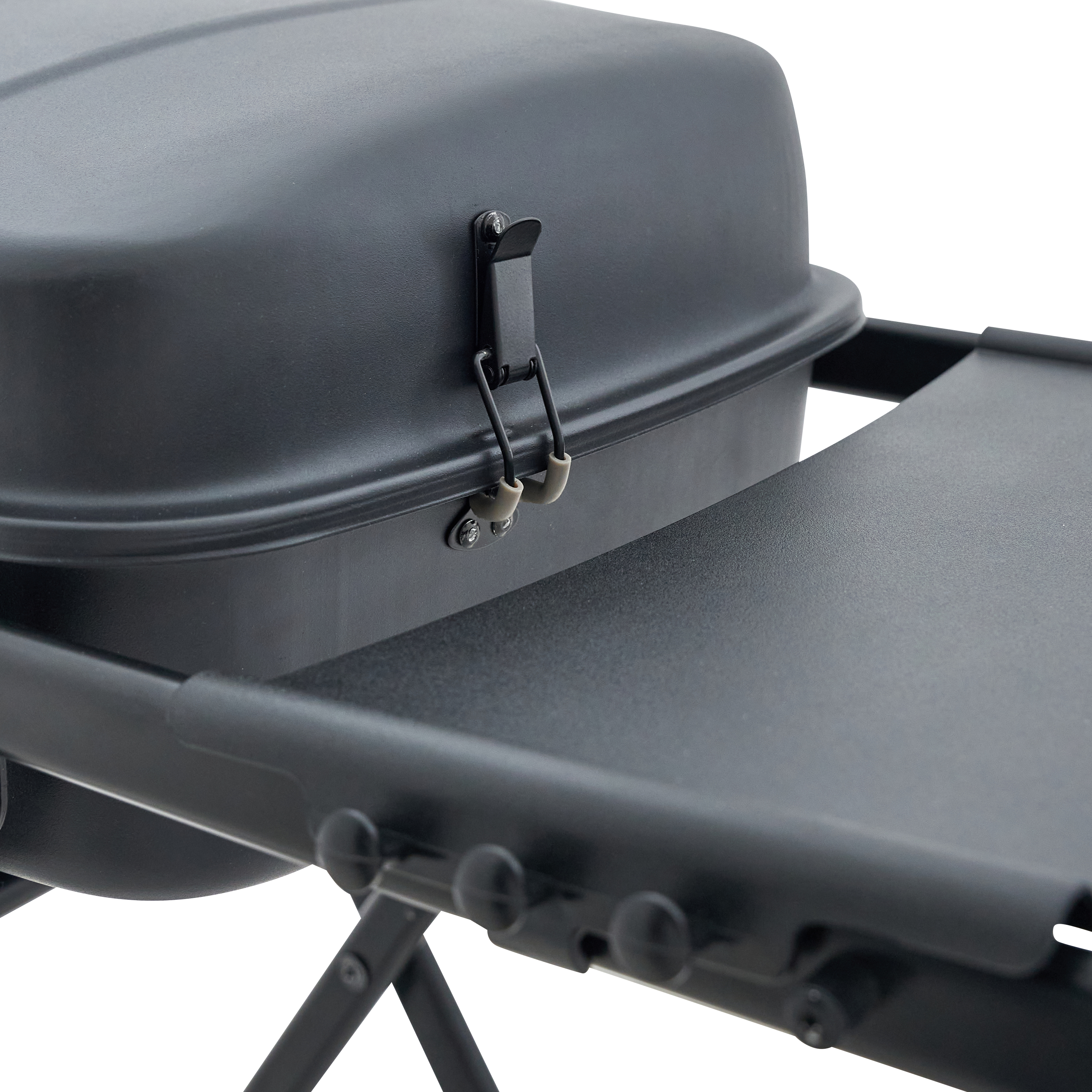 Grill węglowy turystyczny na wózku 42 cm Easy Carry - 9