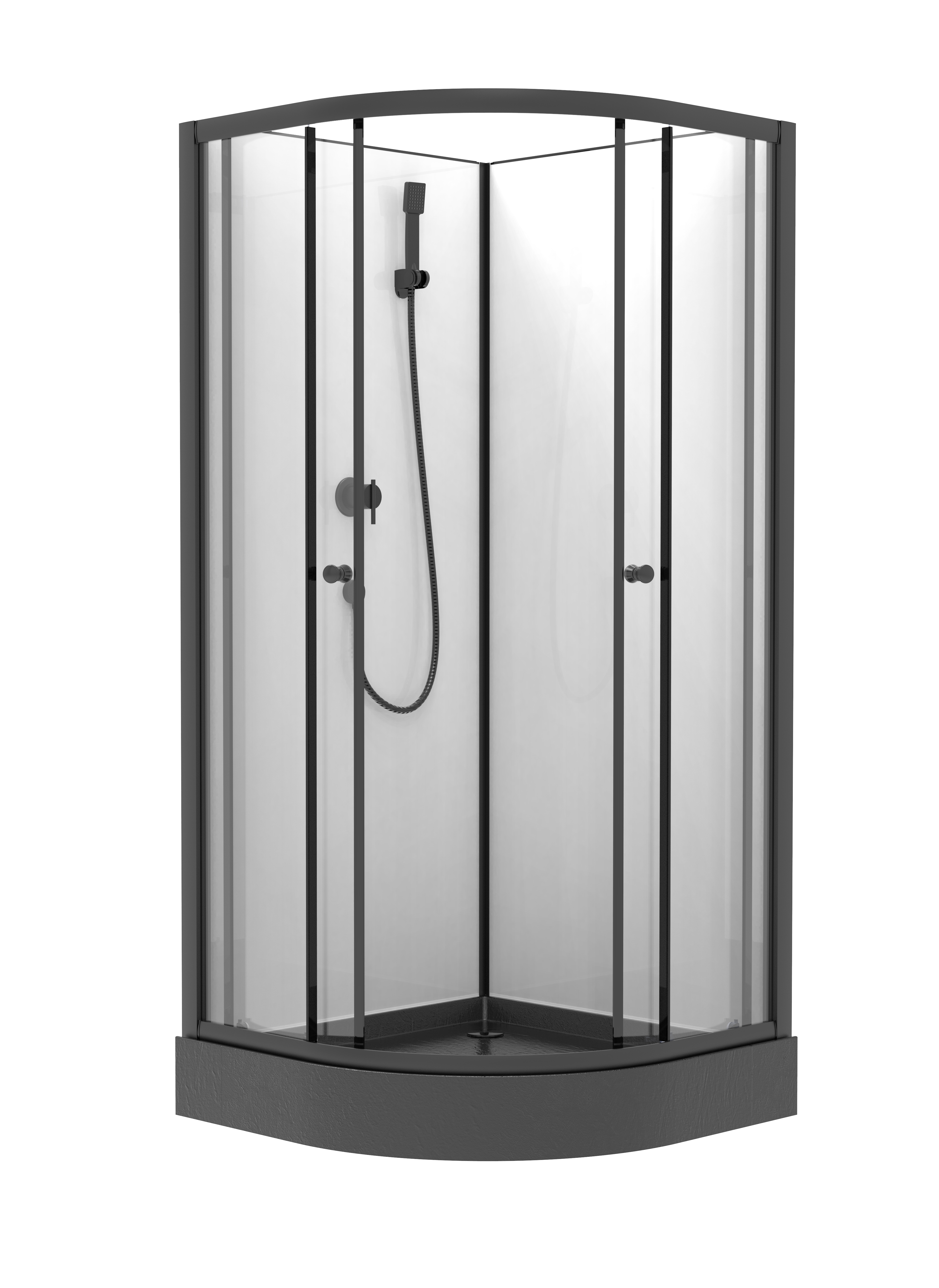 Kabina prysznicowa Bali 90 x 90 x 200 cm Savana