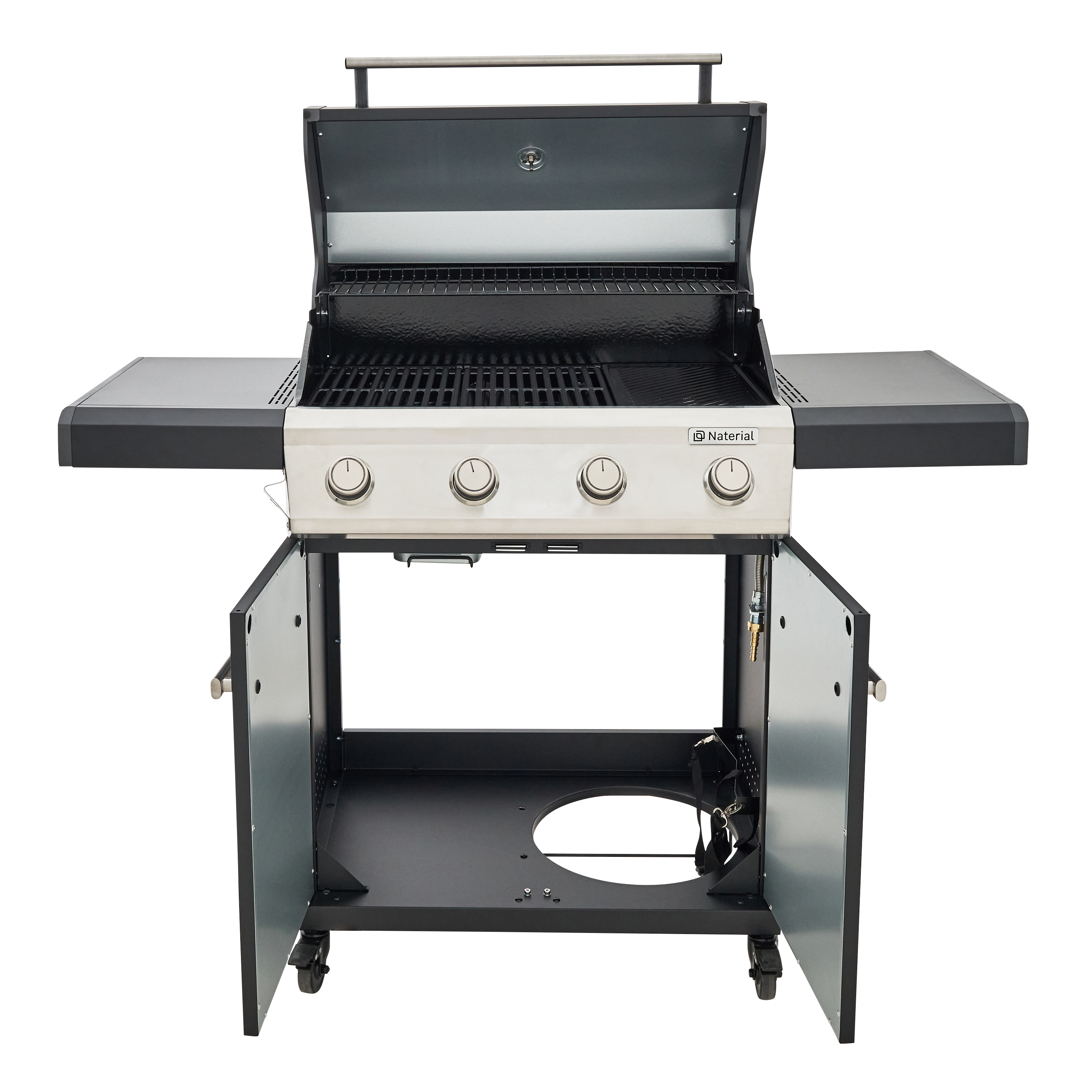 Barbecue a gas NATERIAL Kenton II 4 bruciatori - 4
