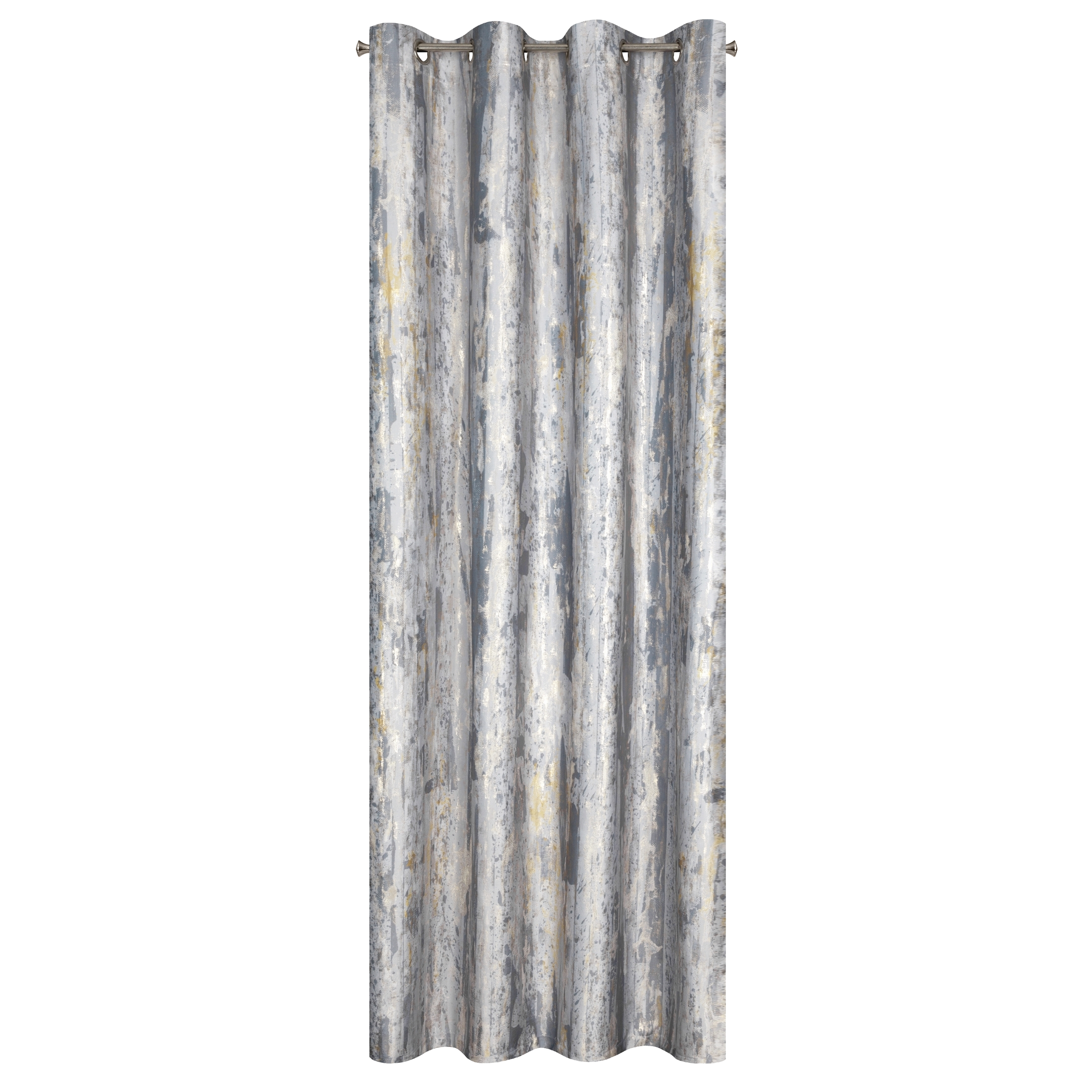 Zasłona Grace 140 x 250 cm srebrna na przelotkach