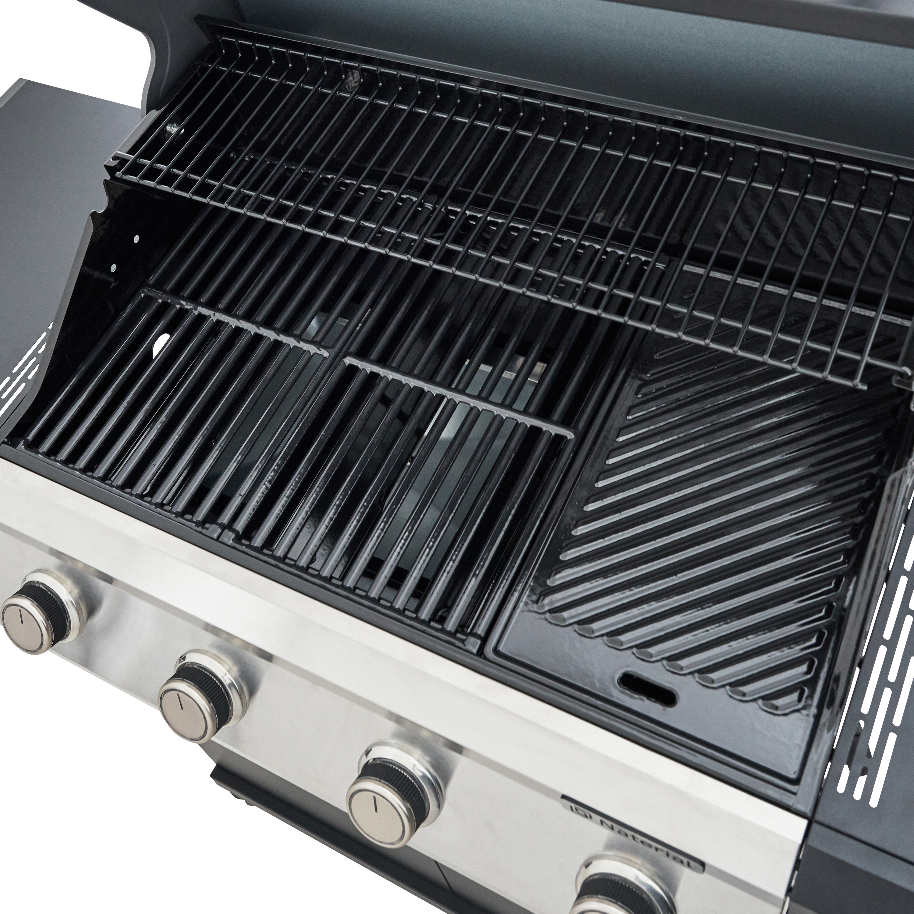 Barbecue a gas NATERIAL Kenton II 4 bruciatori - 9