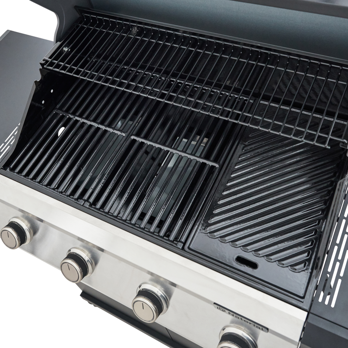 material para barbacoa fotográfica 