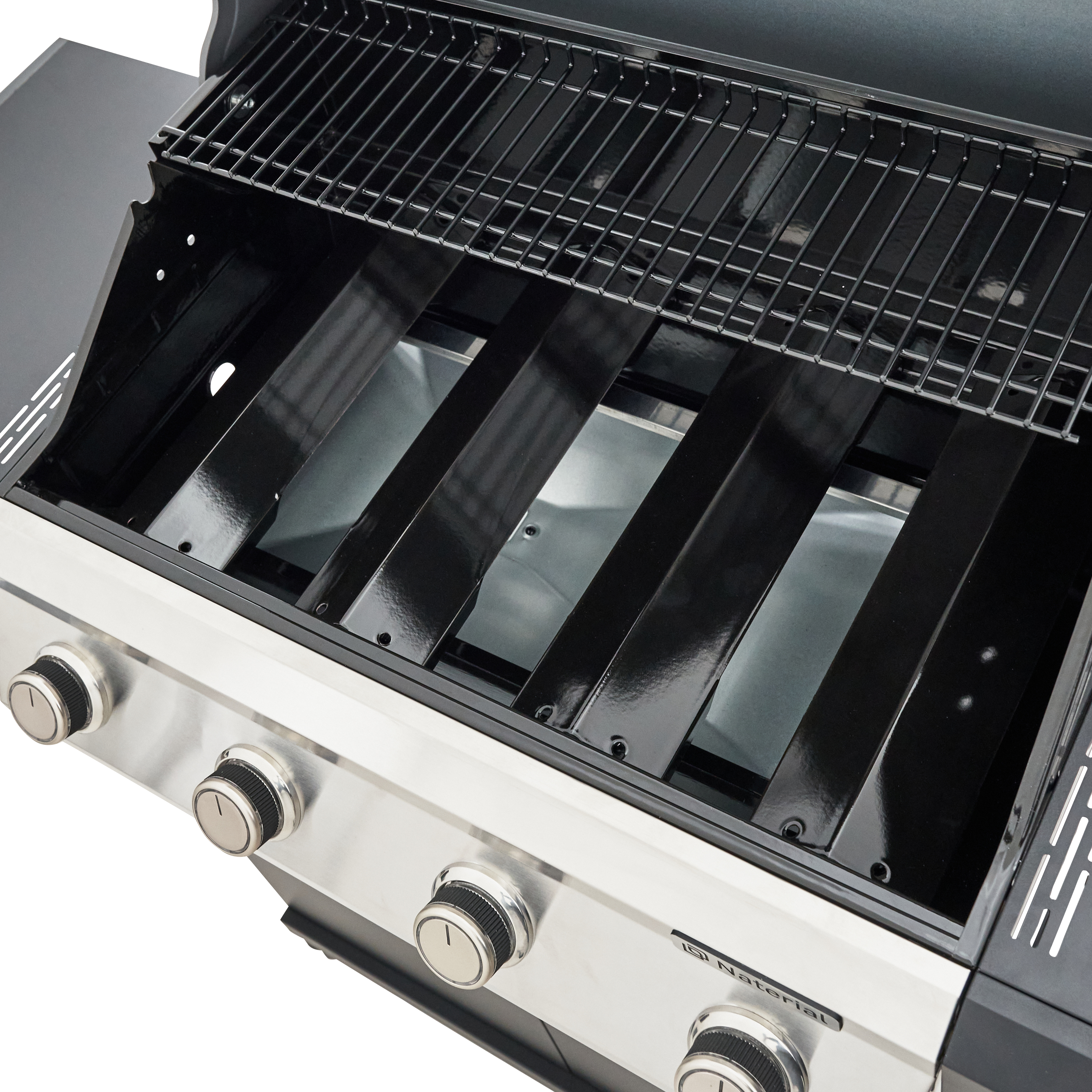 Barbecue a gas NATERIAL Kenton II 4 bruciatori - 11
