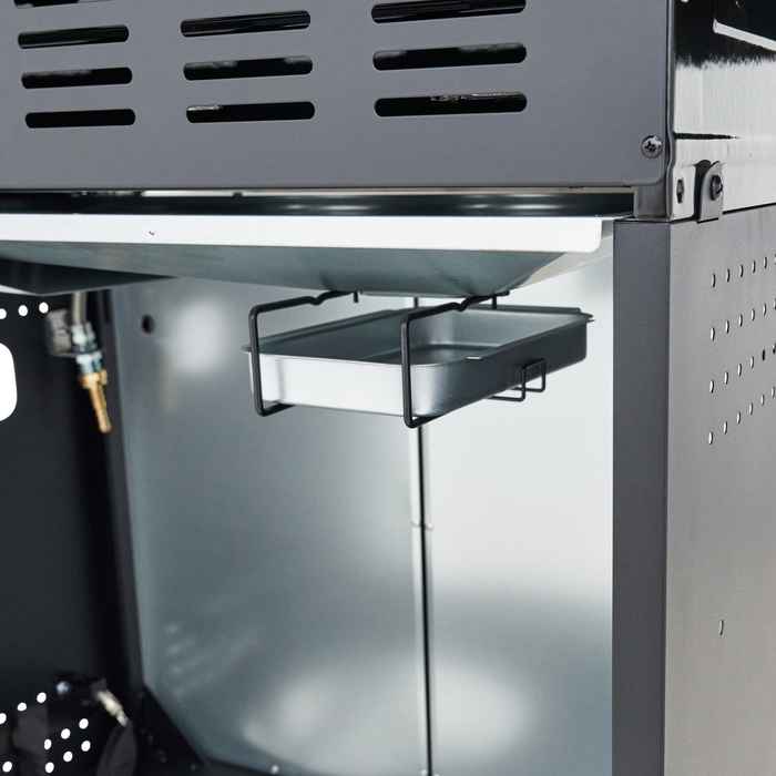 material para barbacoa fotográfica 