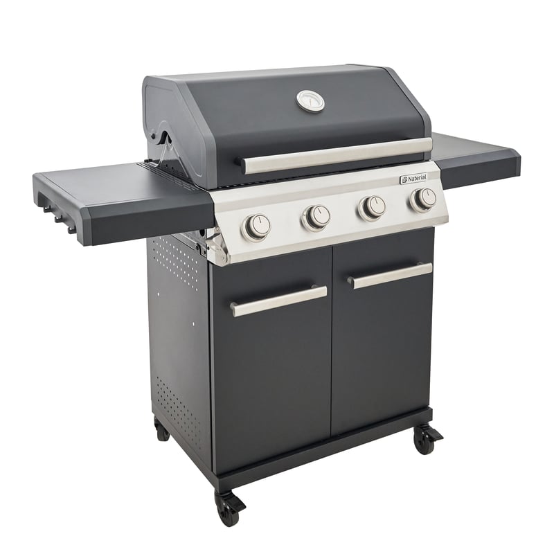 Grill gazowy 4 pal. 14kW Kenton II Naterial