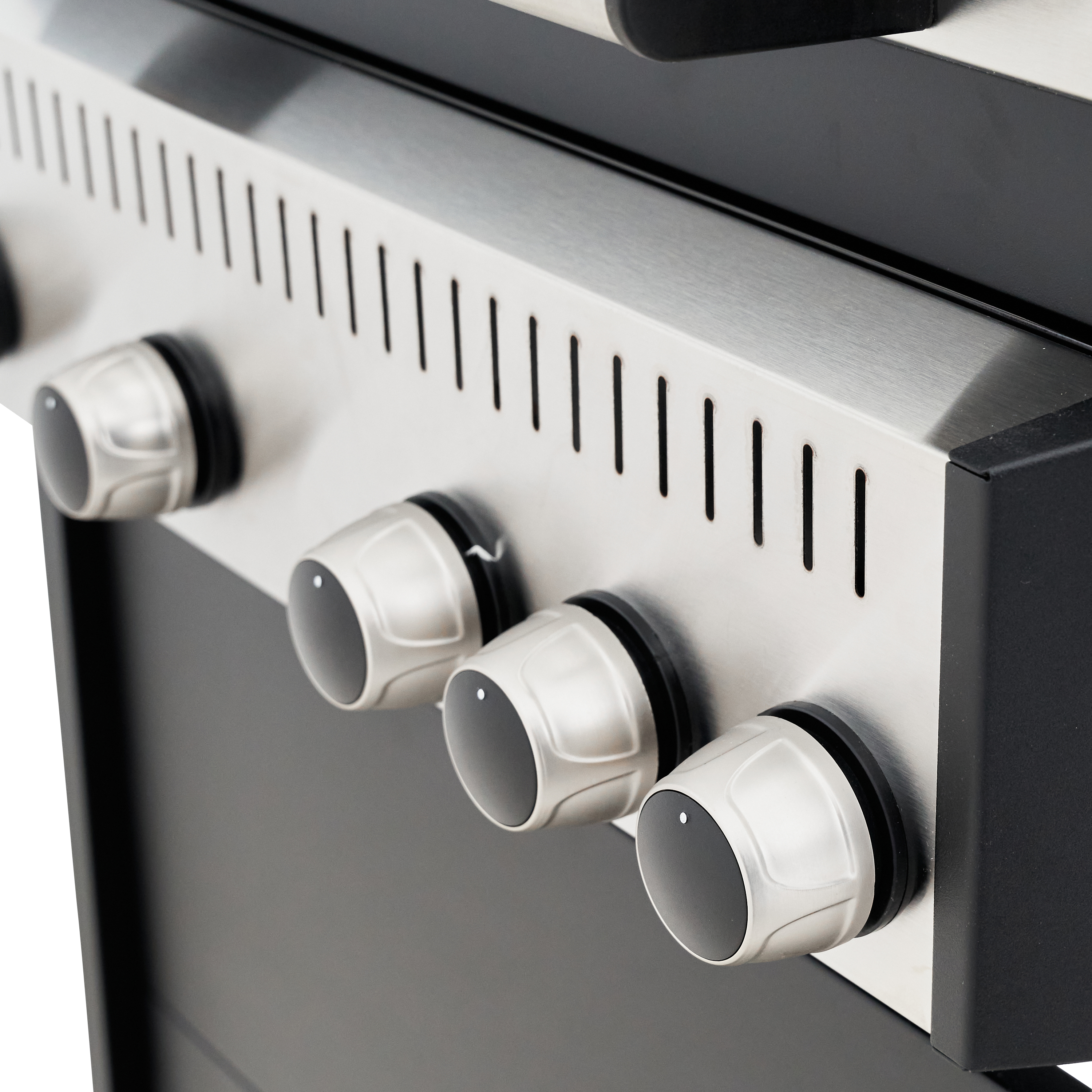 Barbecue a gás com 4 + 1 queimadores 125x49x104 cm C500 - 6