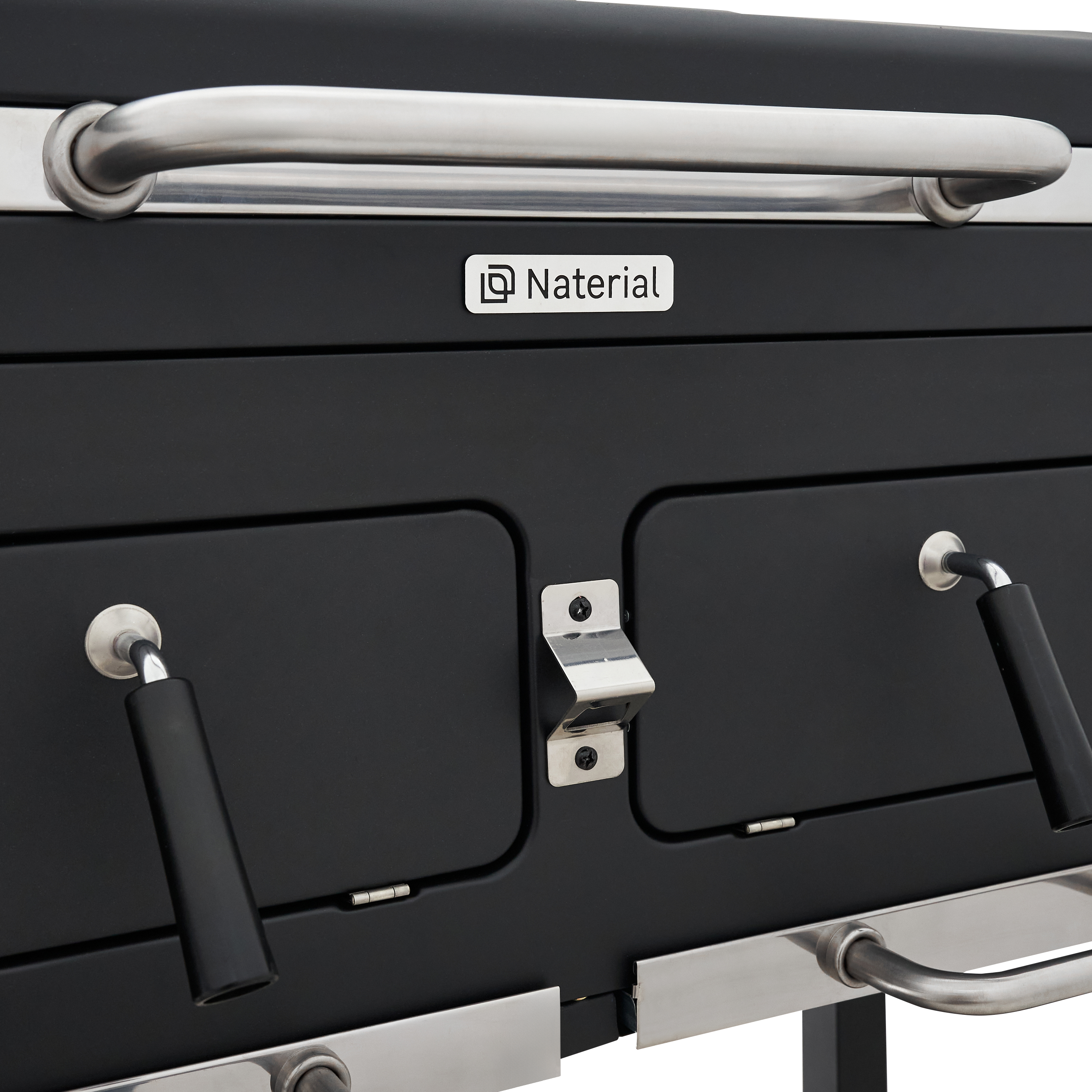 Barbecue king size 2 foyers indépendants Centaurus NATERIAL - 12