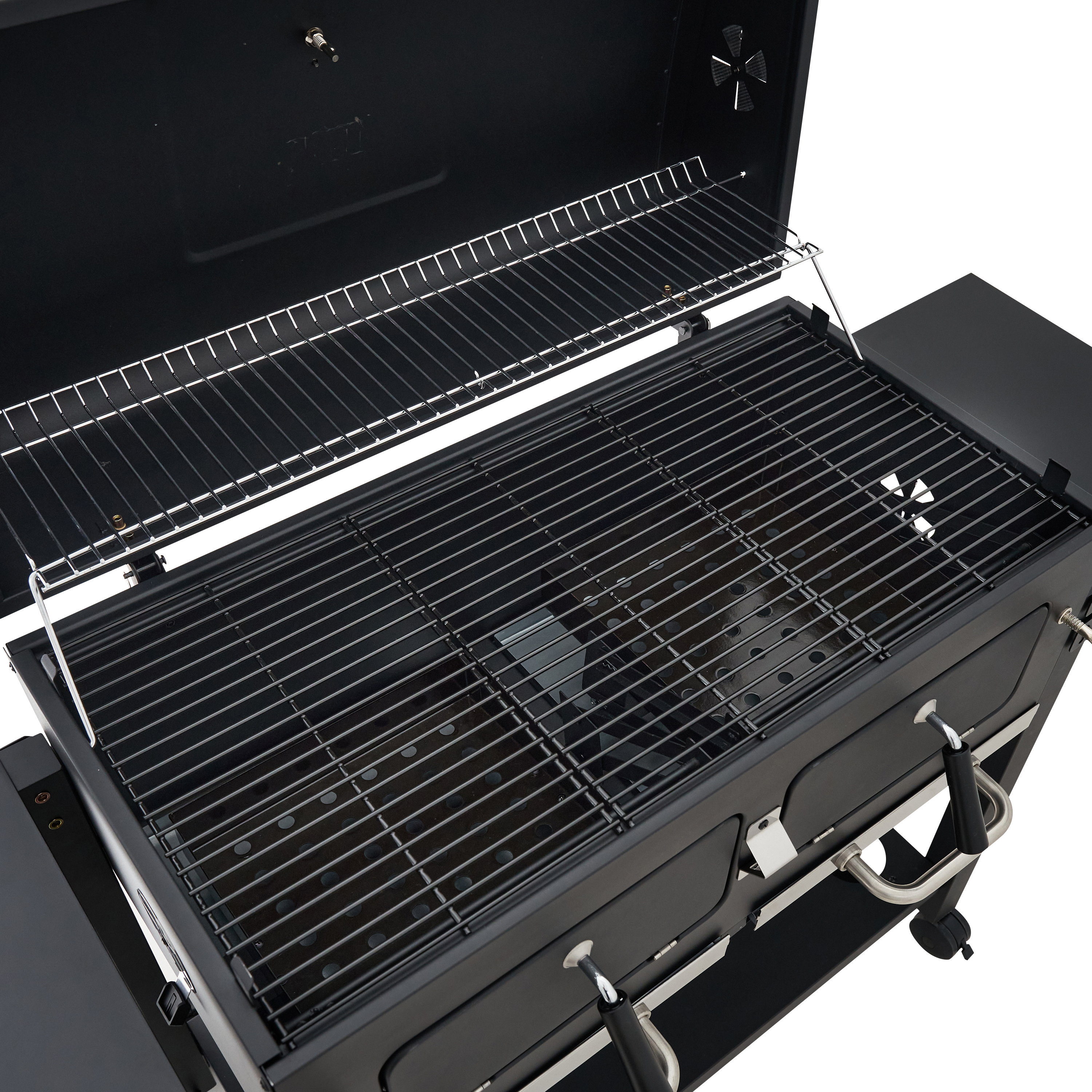 Barbecue king size 2 foyers indépendants Centaurus NATERIAL - 4
