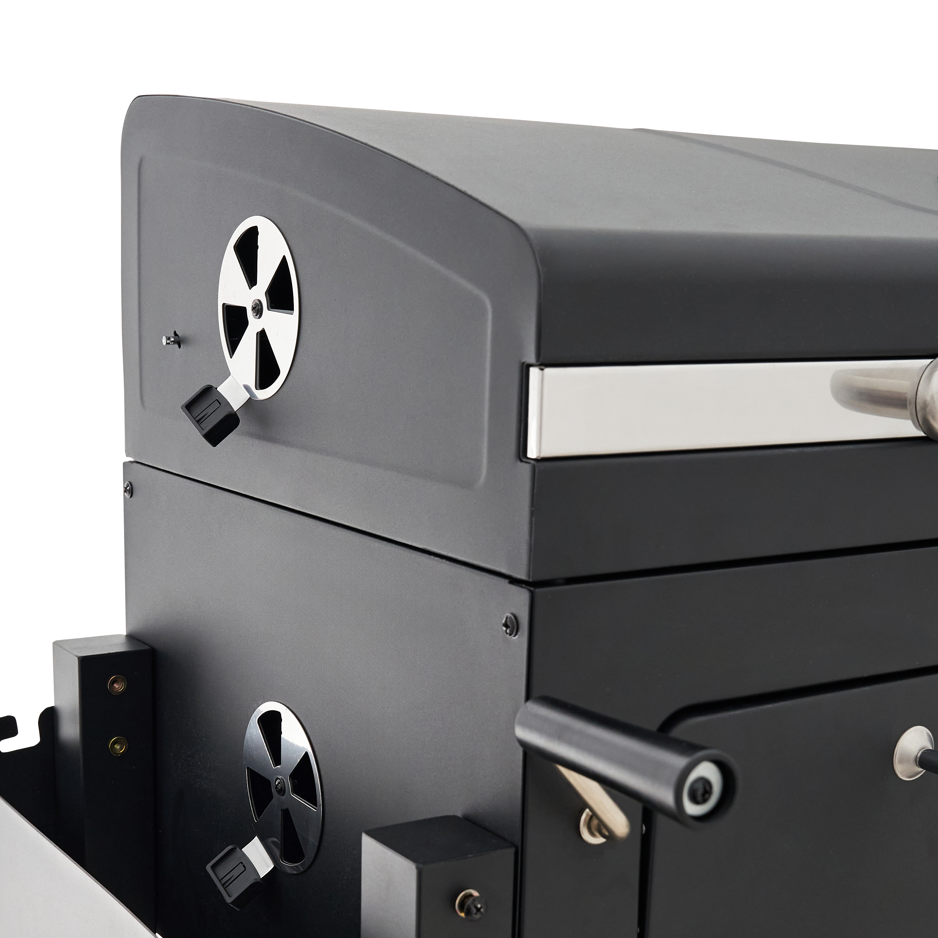 Barbecue king size 2 foyers indépendants Centaurus NATERIAL - 13