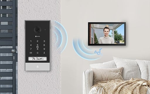 Videocitofono WiFi connesso EZVIZ EP7 LCD 7