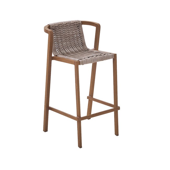 Chaise Gaia en Corde Bois