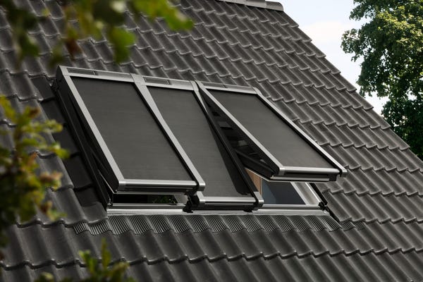 Store Ext rieur Verri re VELUX Anti Chaleur Solaire Noir MSLS MMK08 Store Ext rieur Verri re VELUX Anti Chaleur Solaire Noir MSLS MMK08